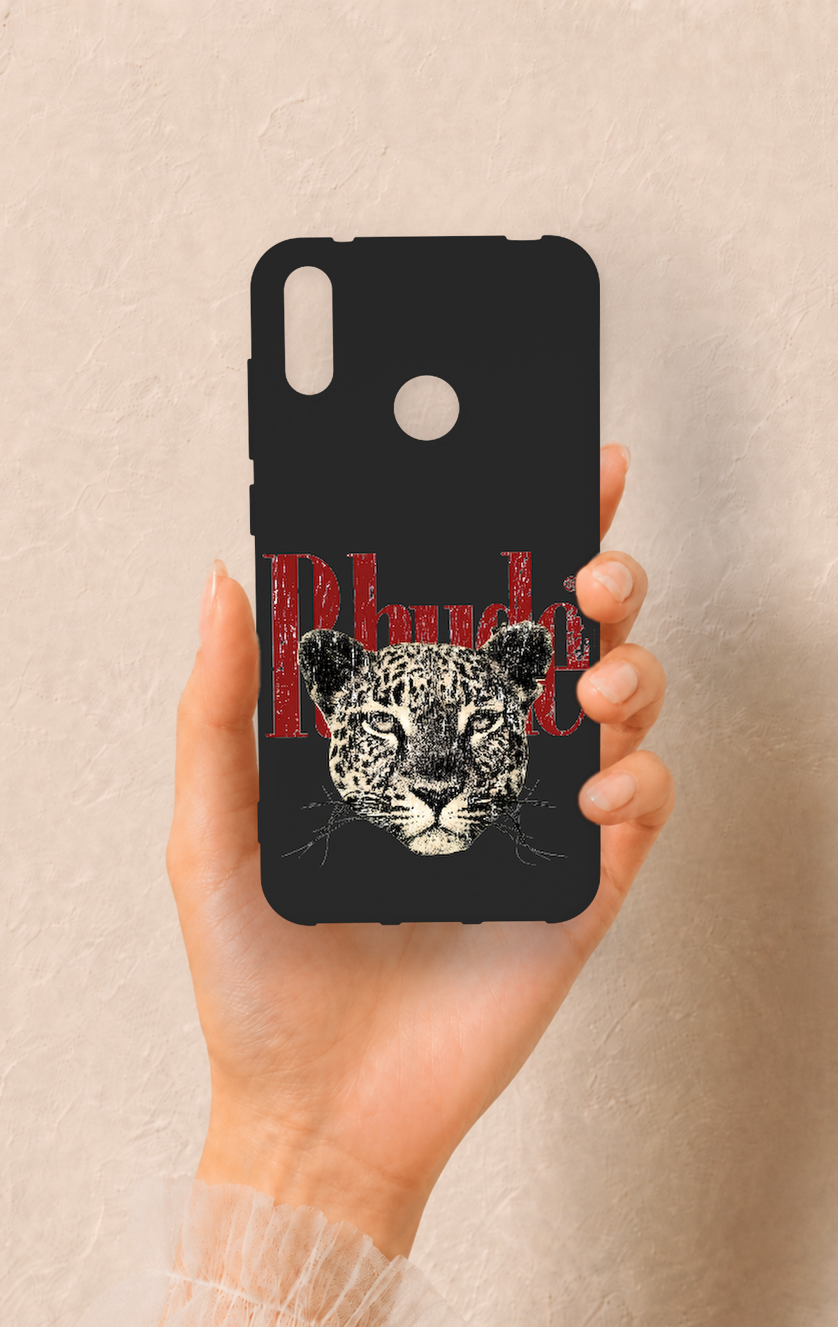 Huawei Y7 2019 Uyumlu Rhude Desenli Silikon Kılıf