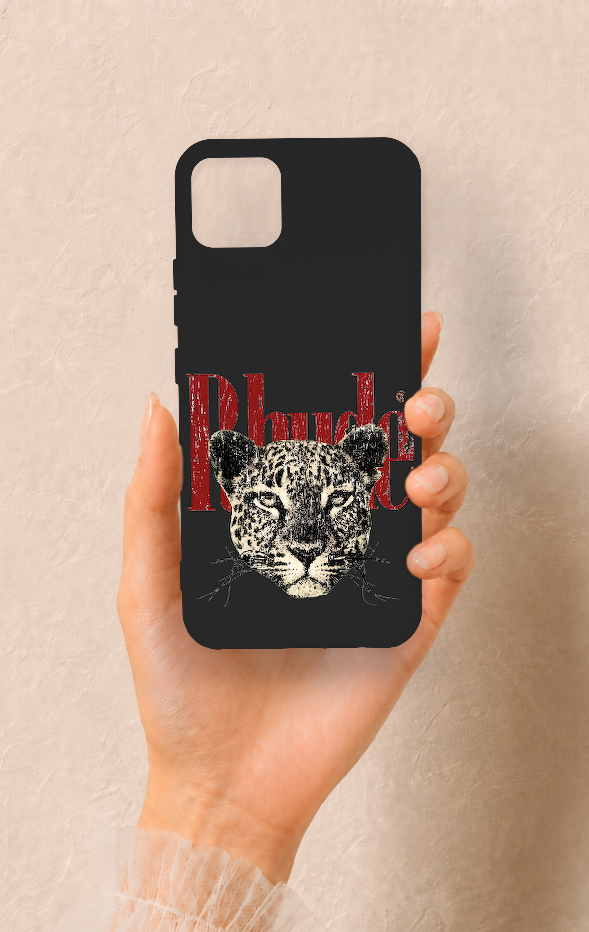 Realme C11 2021 Uyumlu Rhude Desenli Silikon Kılıf