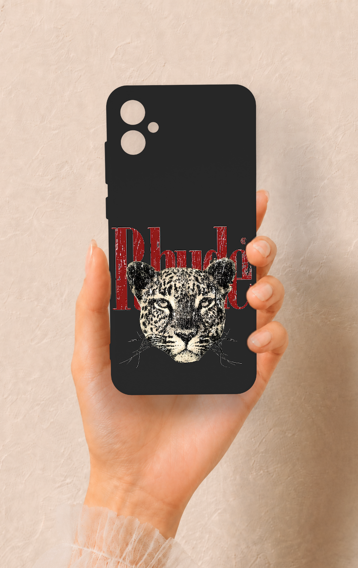 Samsung A05 Uyumlu Rhude Desenli Silikon Kılıf