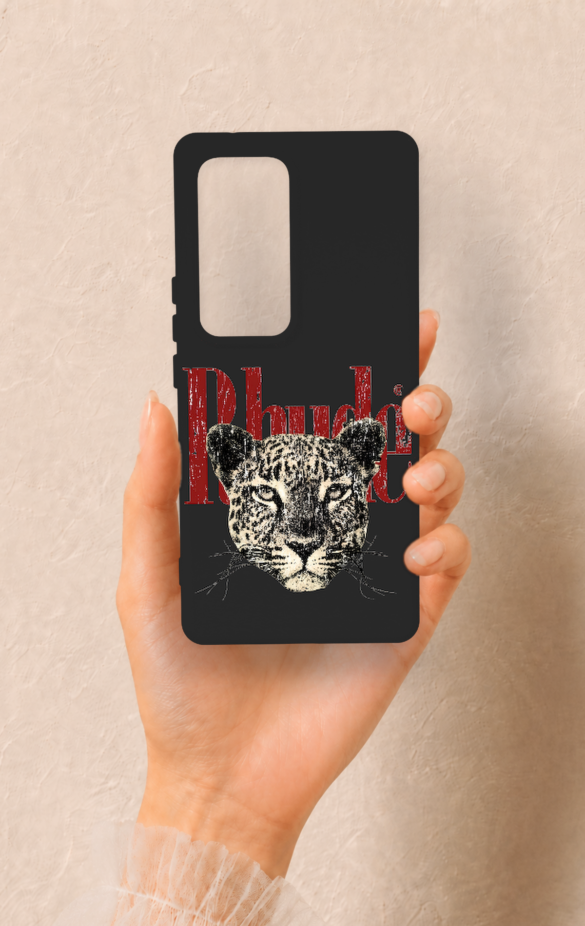 Vivo V30 Uyumlu Rhude Desenli Silikon Kılıf