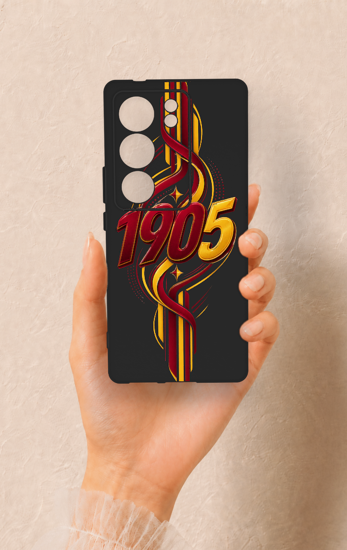Vivo V29 Uyumlu GS-1905 Desenli Silikon Kılıf