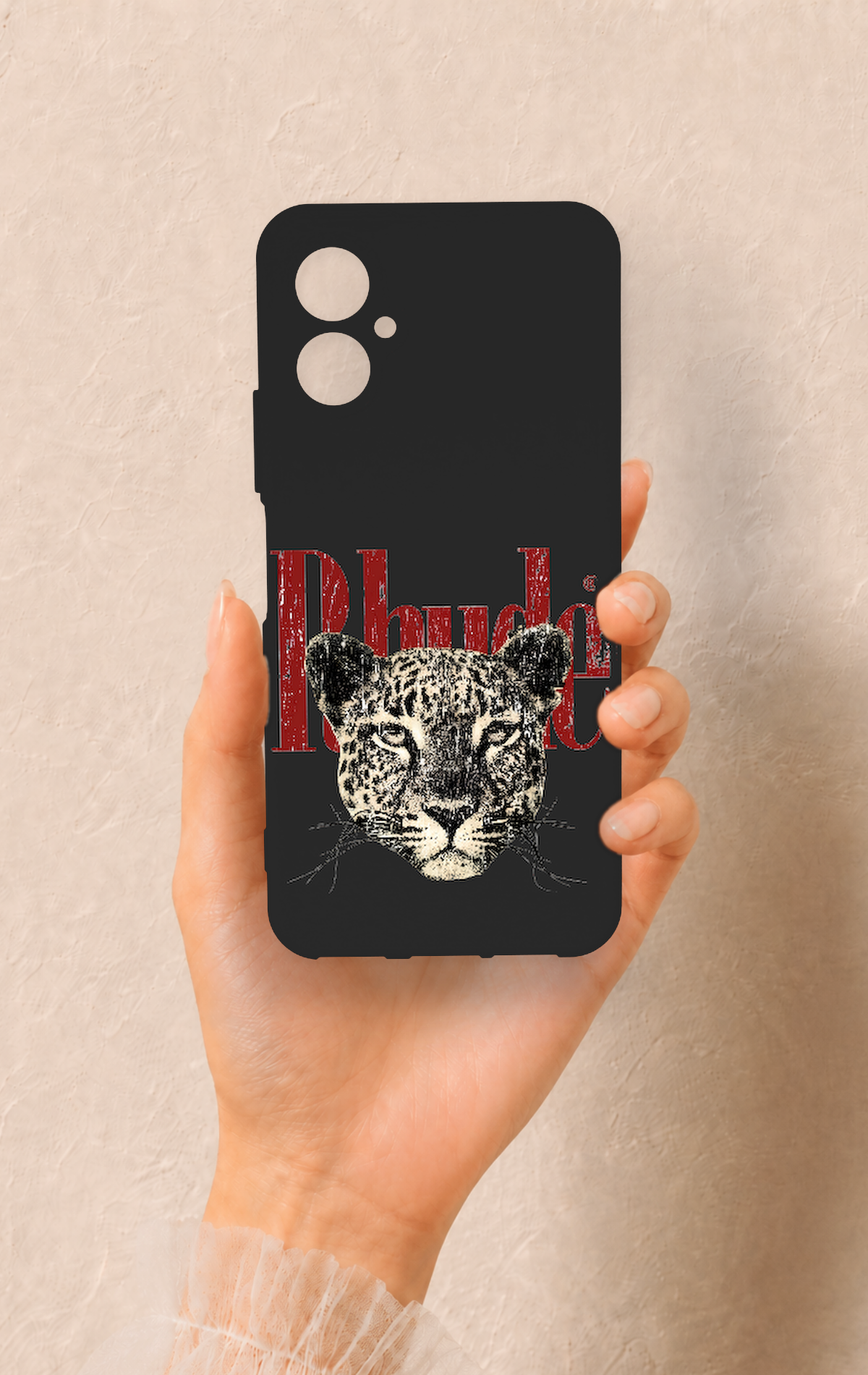 Omix X5 Uyumlu Rhude Desenli Silikon Kılıf