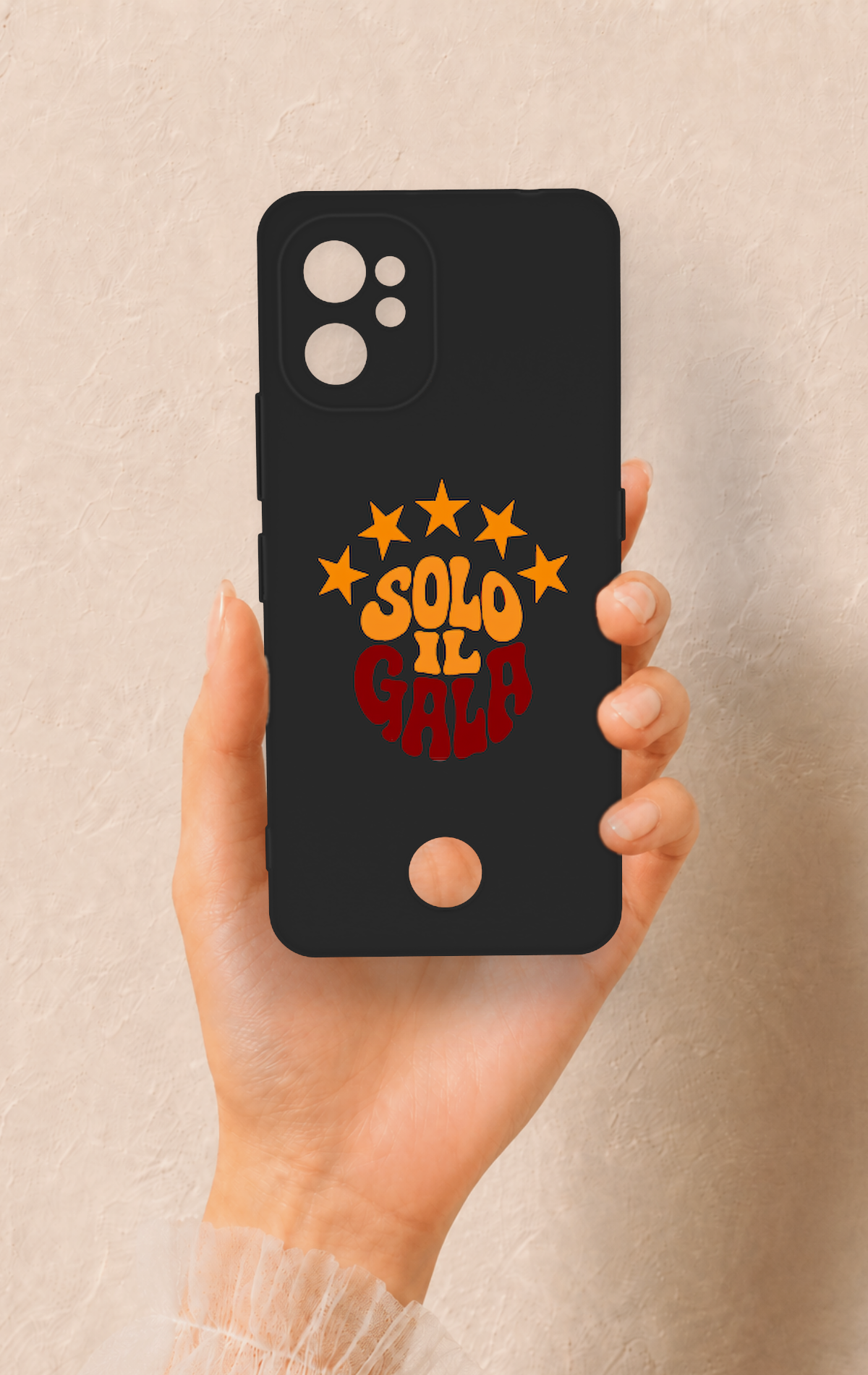Reeder S19 Max Pro Uyumlu Solo IL Gala Desenli Silikon Kılıf