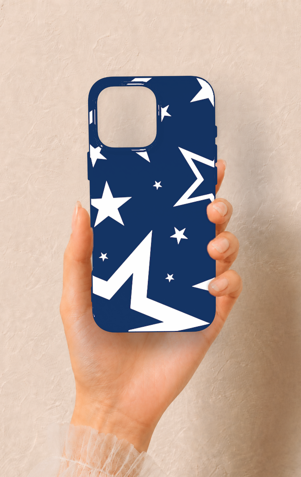 iPhone 16 Pro Max Uyumlu Mega Star Desenli Silikon Kılıf