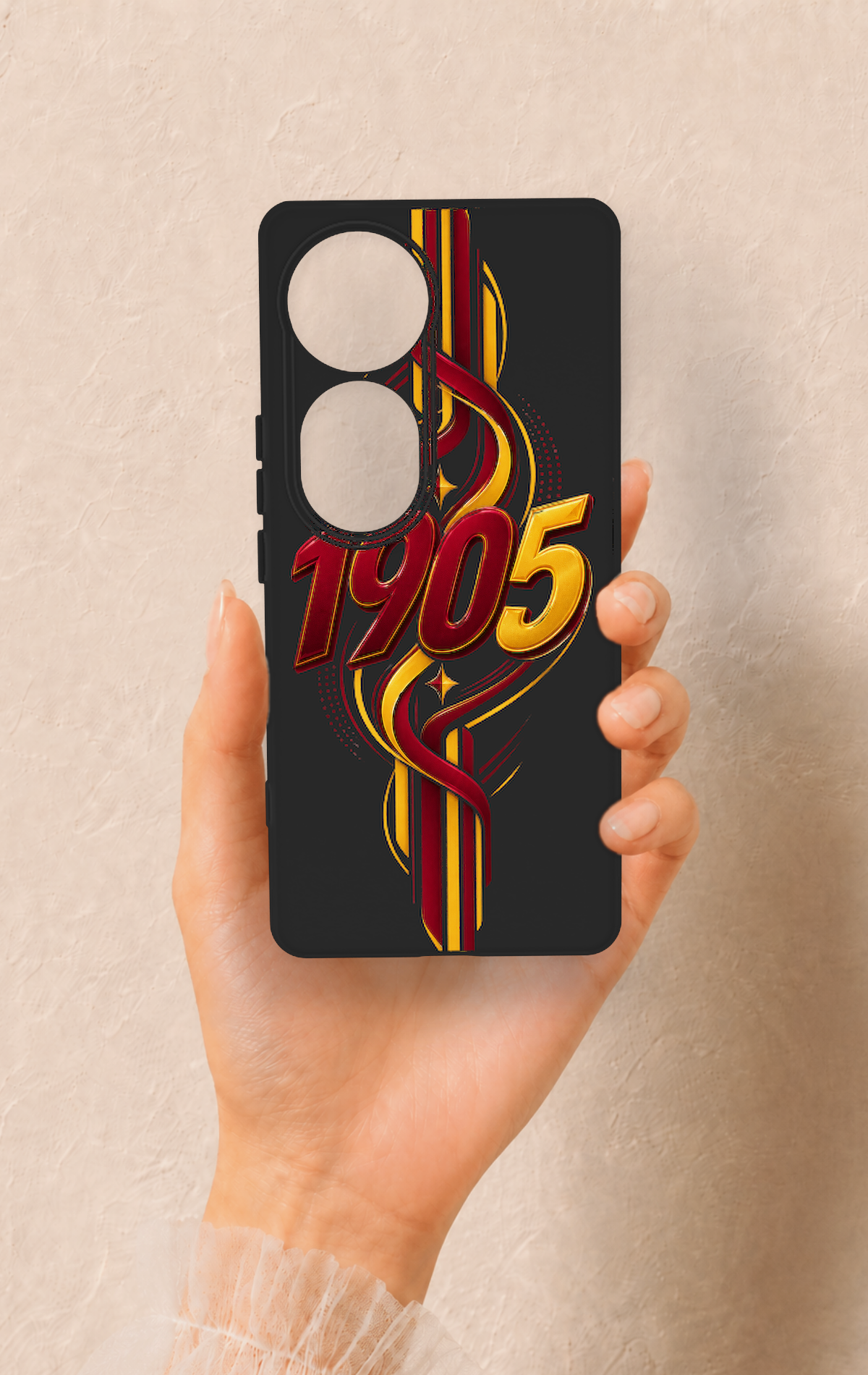 Vivo V40 Uyumlu GS-1905 Desenli Silikon Kılıf