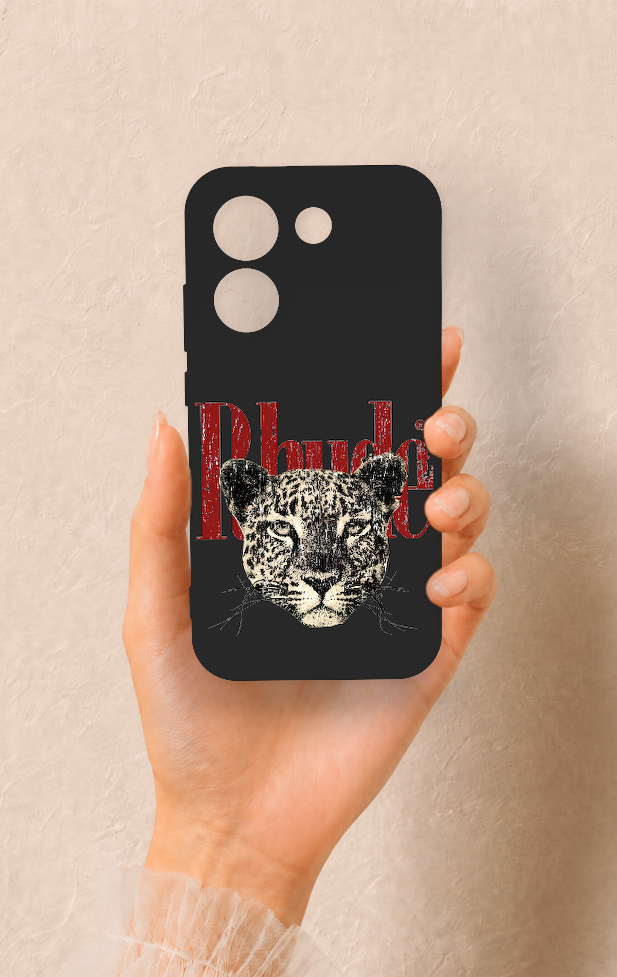 Poco X8 Pro Uyumlu Rhude Desenli Silikon Kılıf