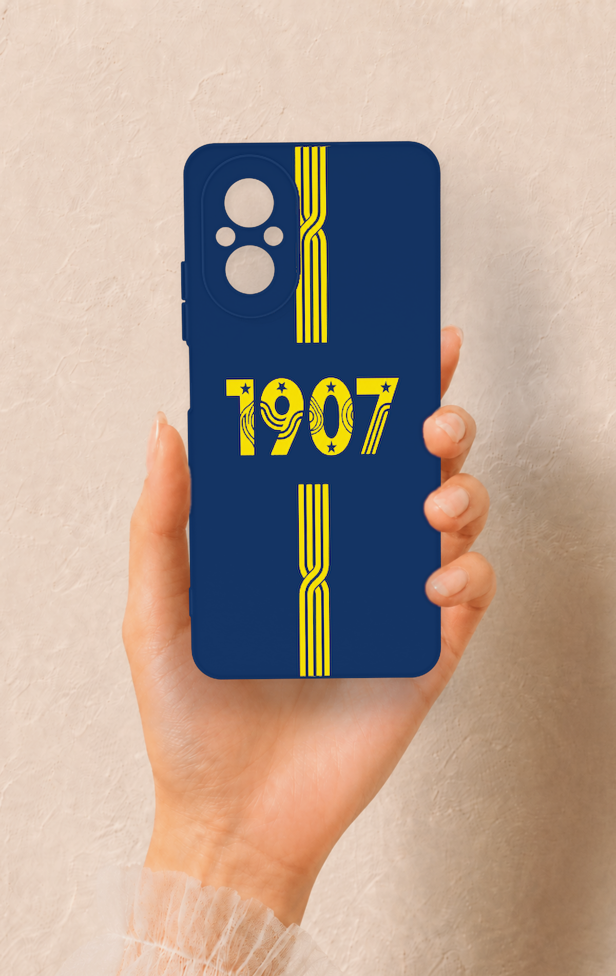 Realme 12 Lite Uyumlu 1907 Kemer Desenli Silikon Kılıf