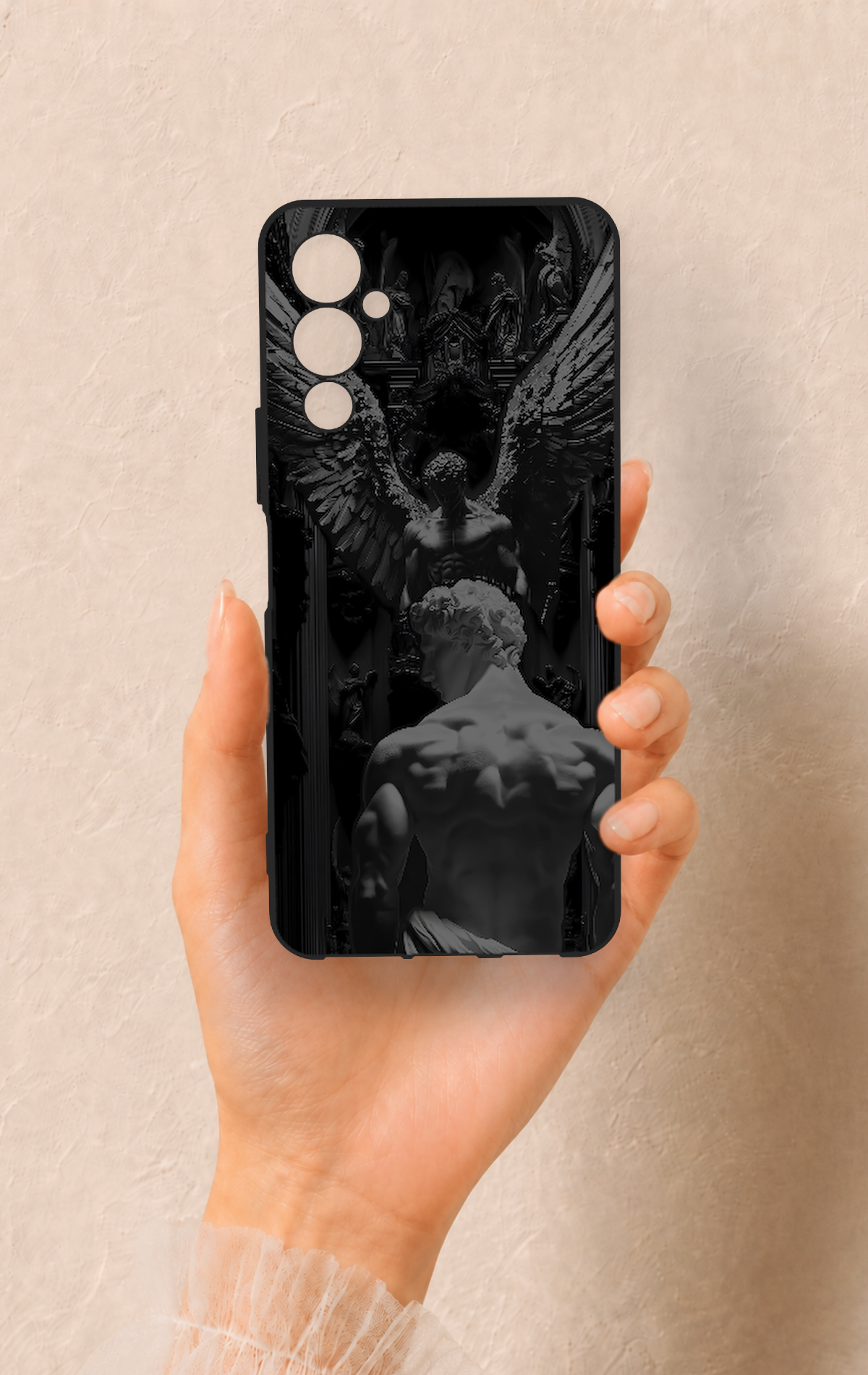 Tecno Pova Neo 4 Uyumlu Icarus Desenli Silikon Kılıf