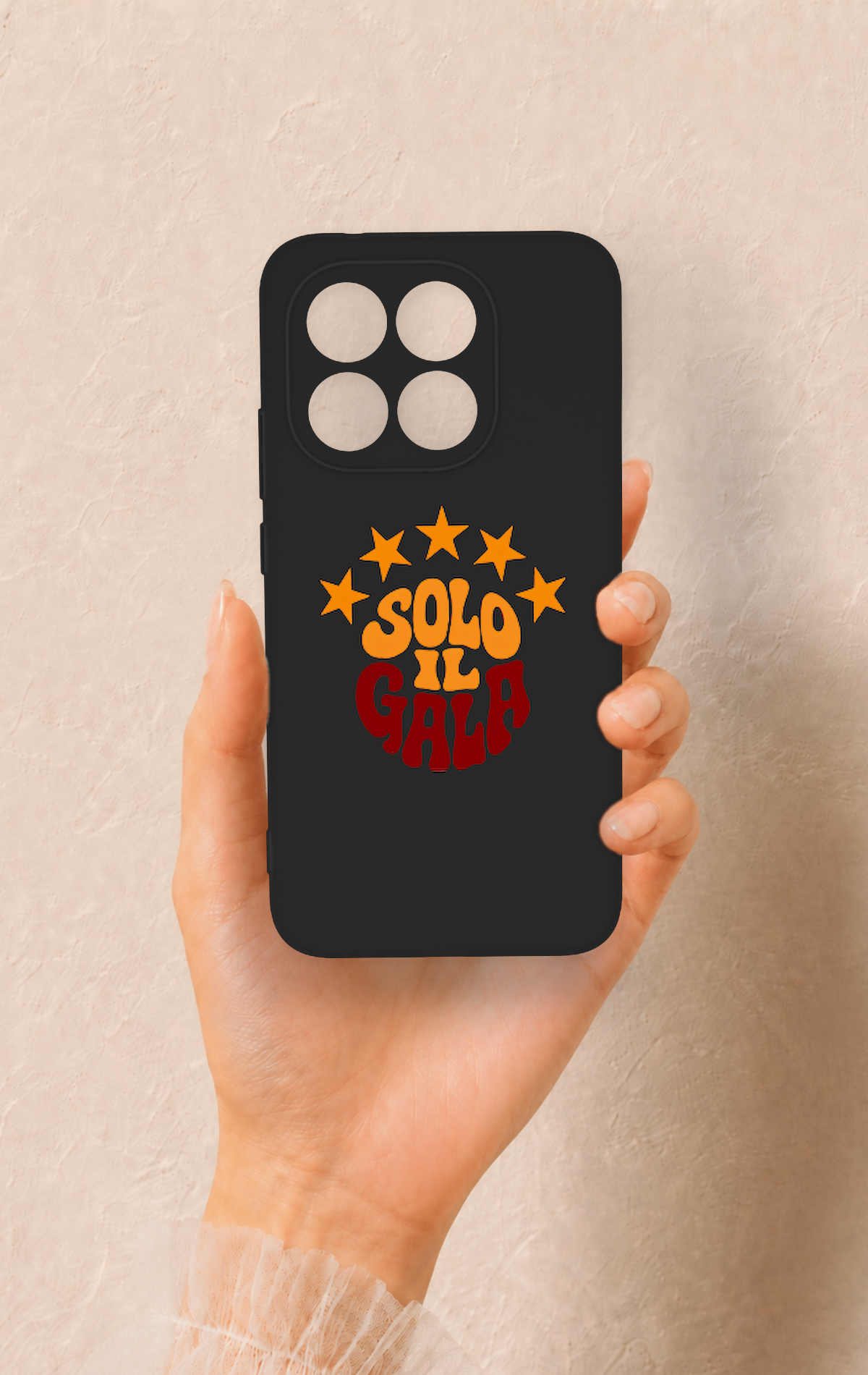 Mi 15T 5G Uyumlu Solo IL Gala Desenli Silikon Kılıf