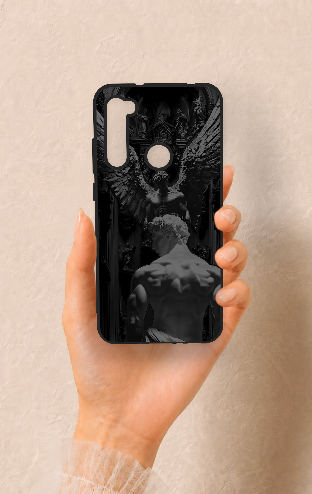 Redmi Note 8 Uyumlu Icarus Desenli Silikon Kılıf
