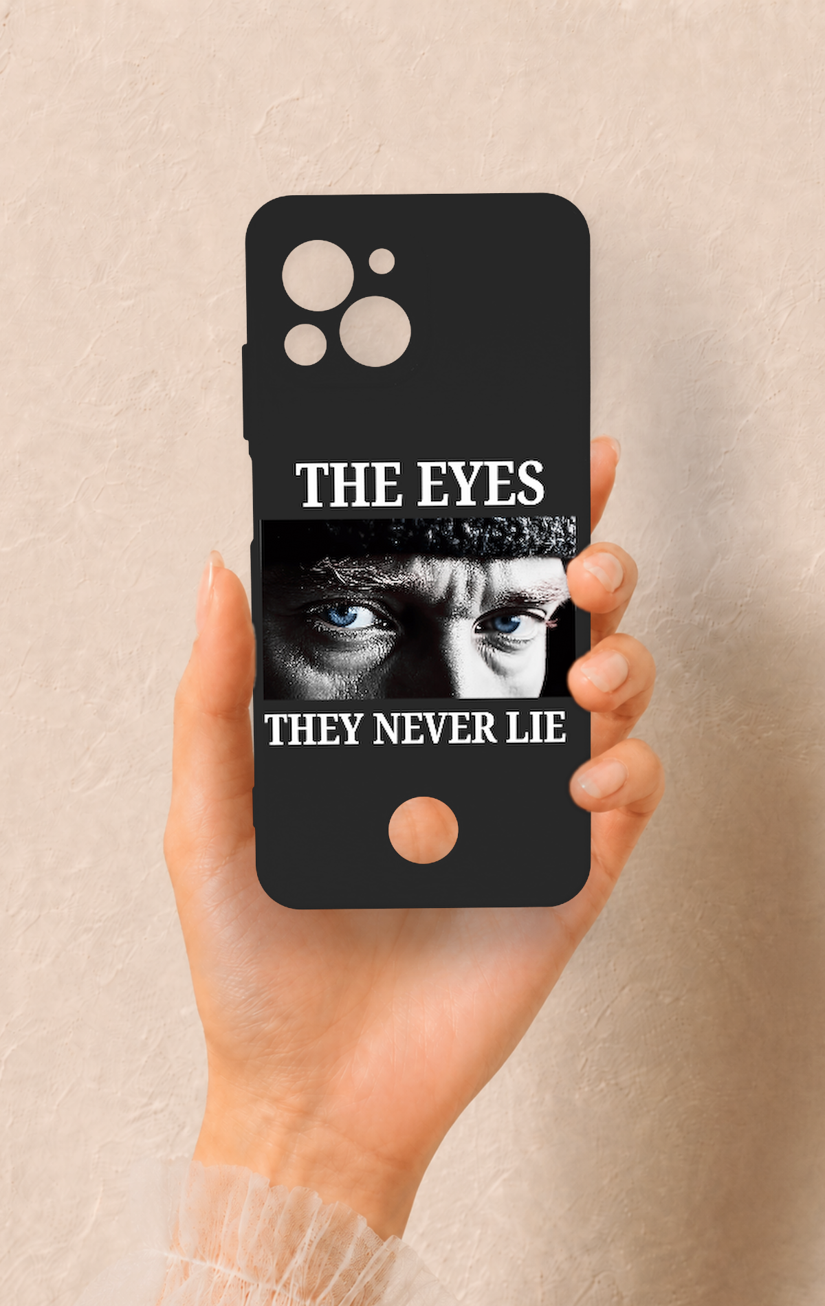 Reeder S23 Pro Max Uyumlu Atatürk Eyes Desenli Silikon Kılıf