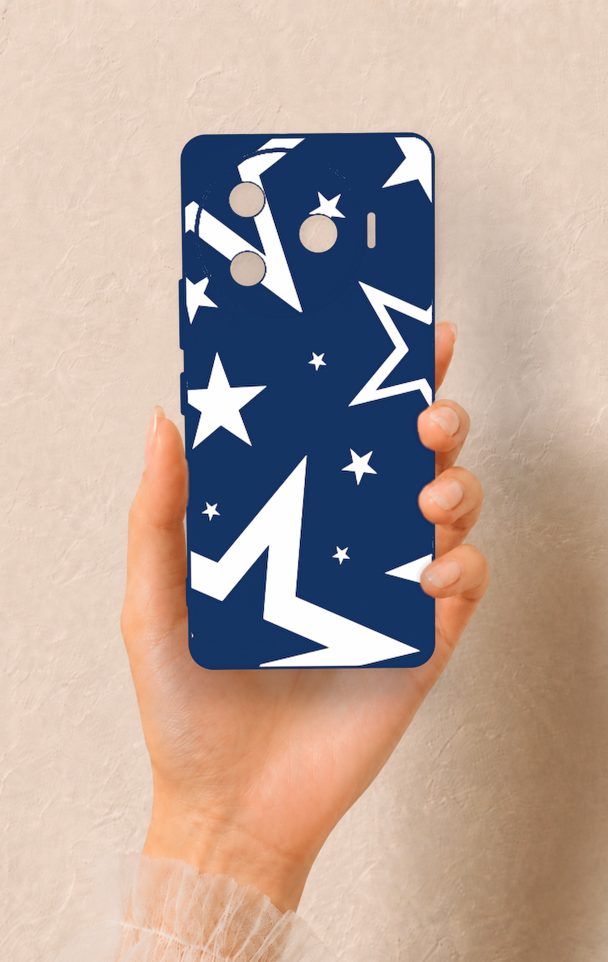 Tecno Camon 30 Pro 5G Uyumlu Mega Star Desenli Silikon Kılıf