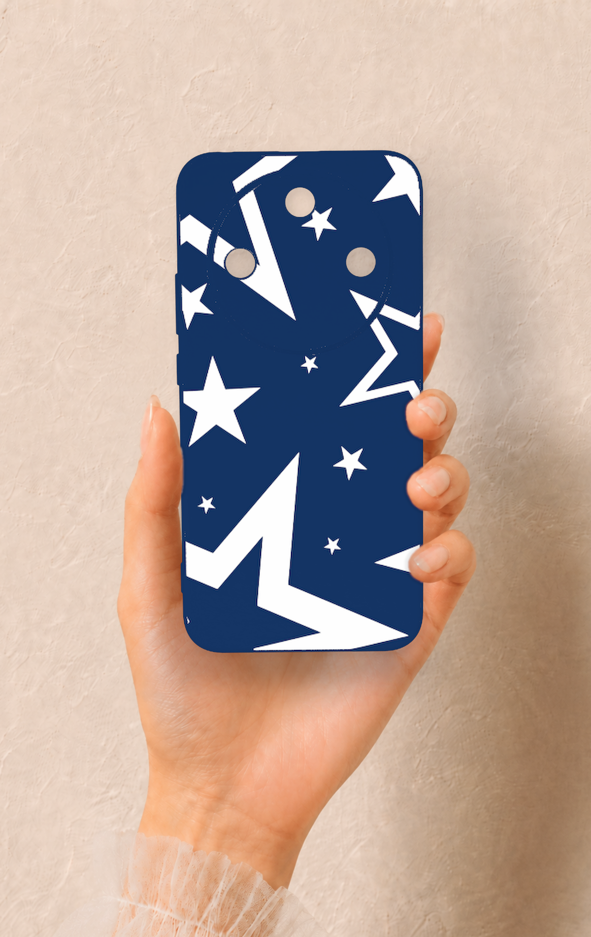 Honor Magic 8 Lite Uyumlu Mega Star Desenli Silikon Kılıf