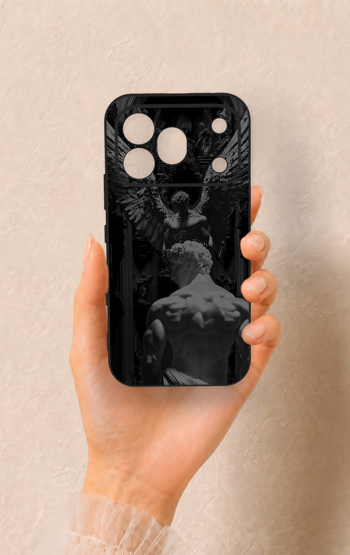 Honor 600 Pro Uyumlu Icarus Desenli Silikon Kılıf