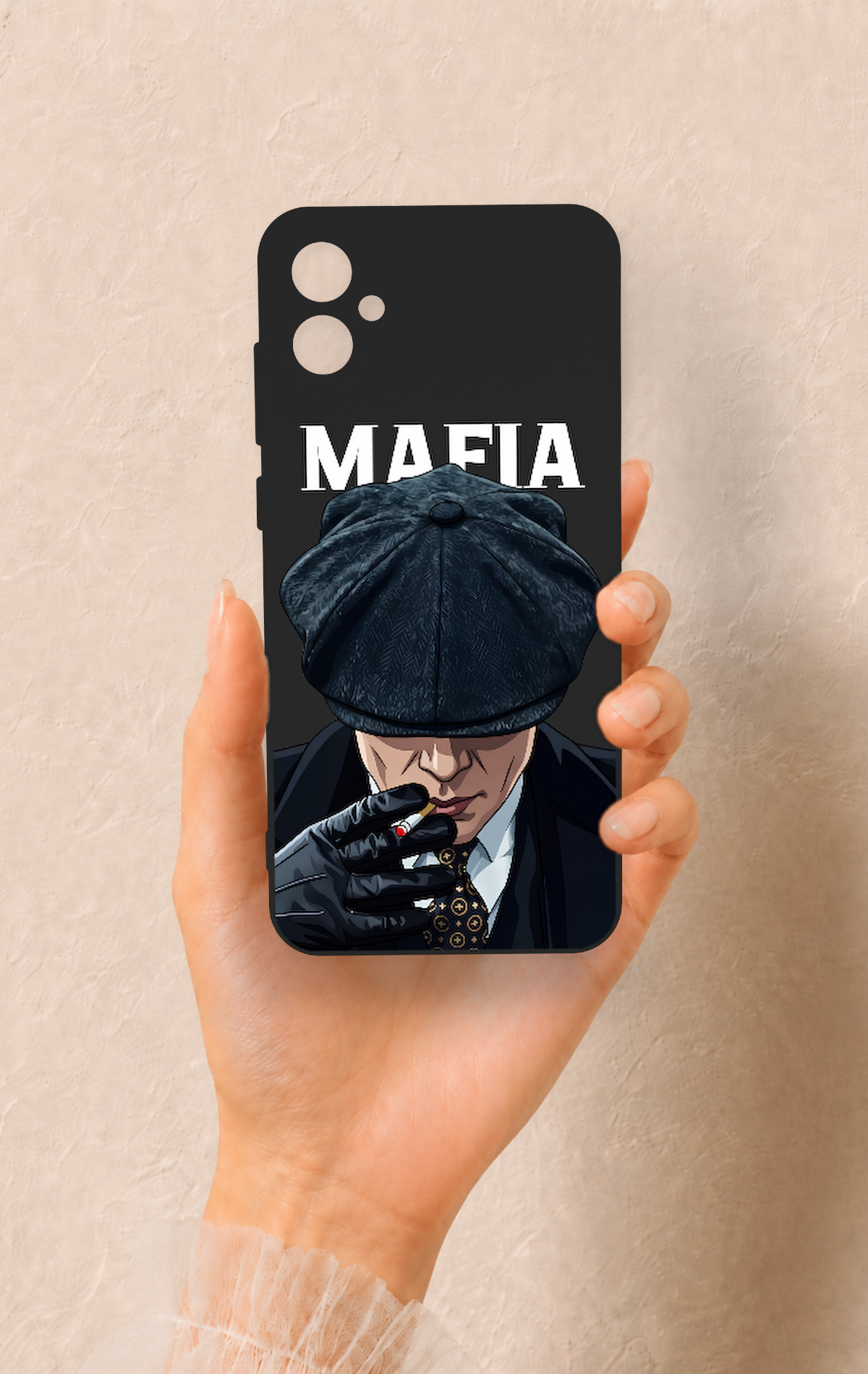 Samsung A05 Uyumlu MAFIA Desenli Silikon Kılıf