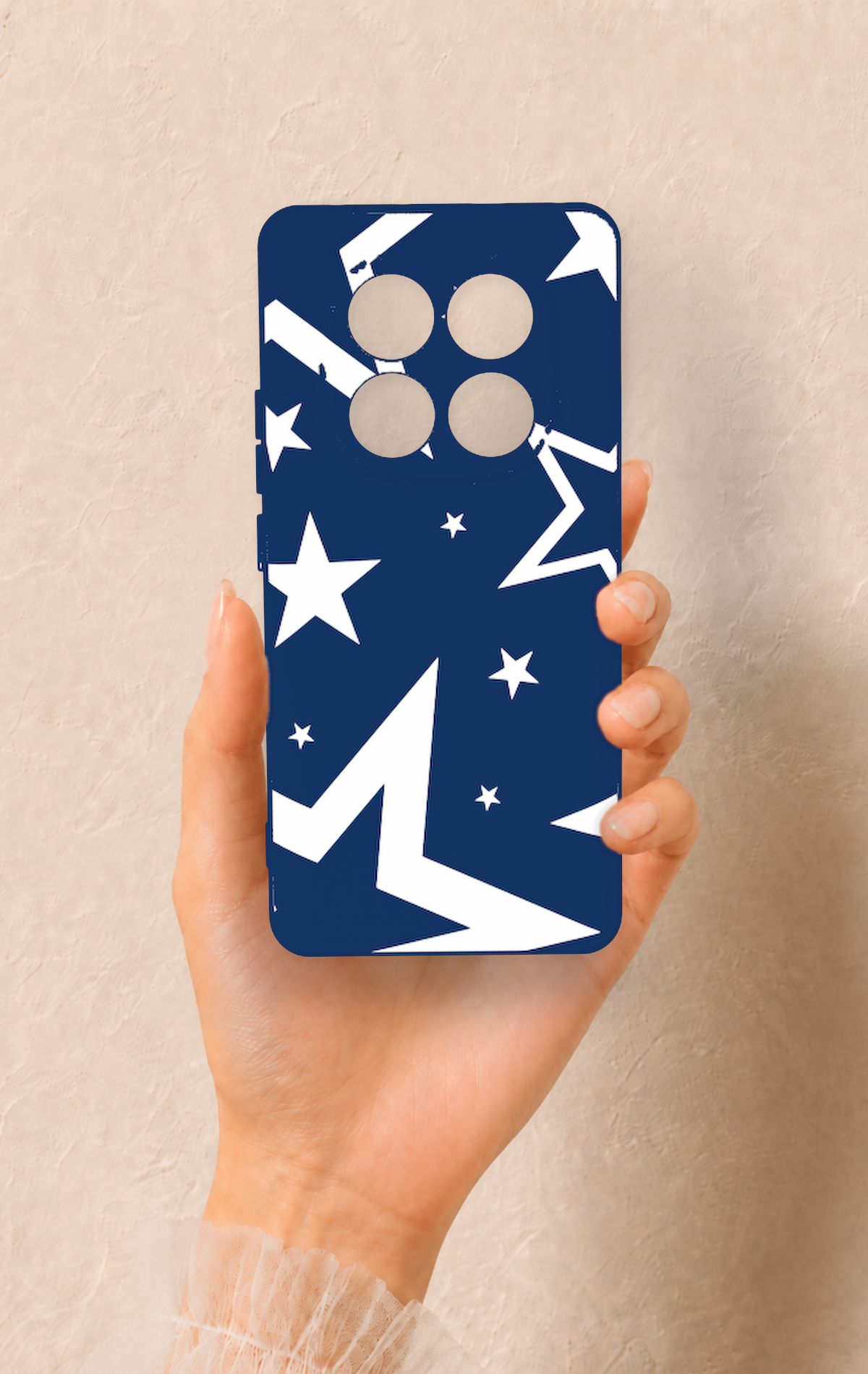 Redmi Note 14 Pro 5G Uyumlu Mega Star Desenli Silikon Kılıf