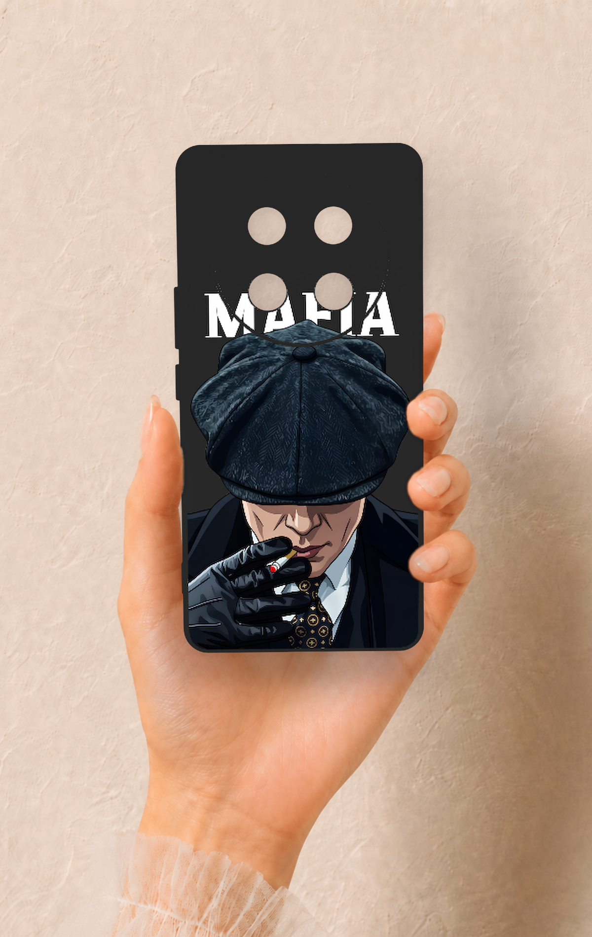 Honor Magic 7 Lite 5G Uyumlu MAFIA Desenli Silikon Kılıf