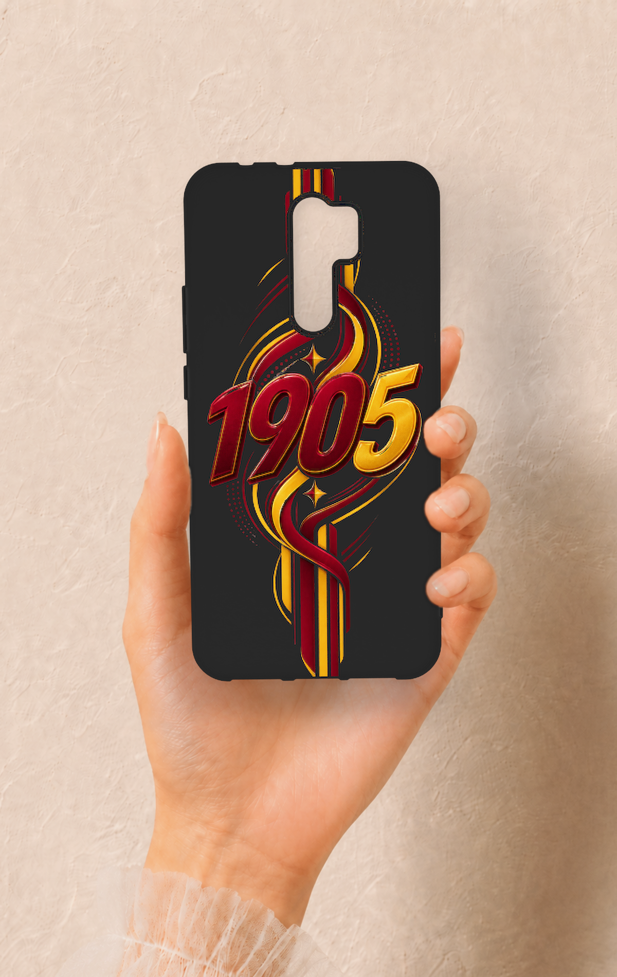 Redmi 9 Uyumlu GS-1905 Desenli Silikon Kılıf