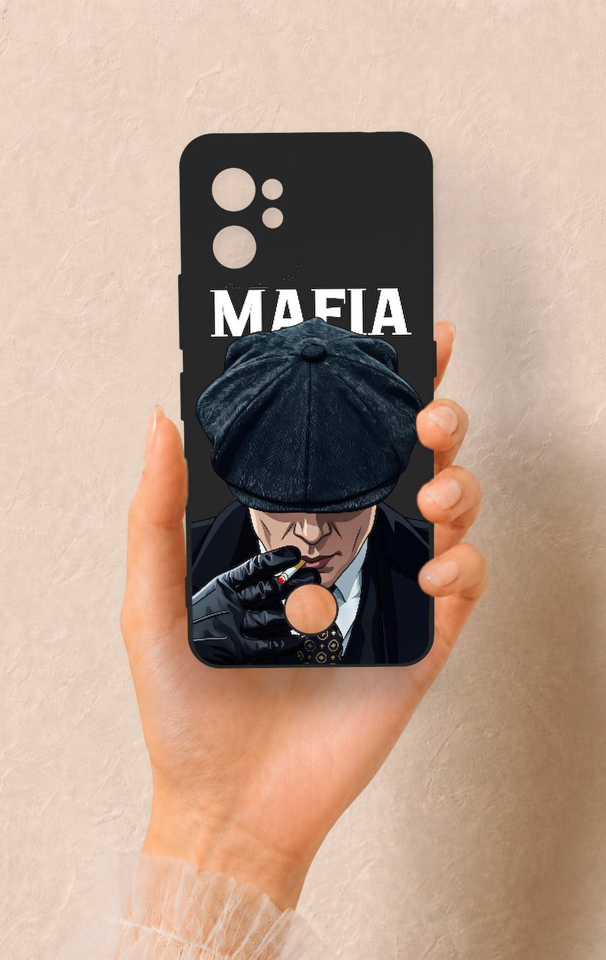 Reeder S19 Max Pro Uyumlu MAFIA Desenli Silikon Kılıf