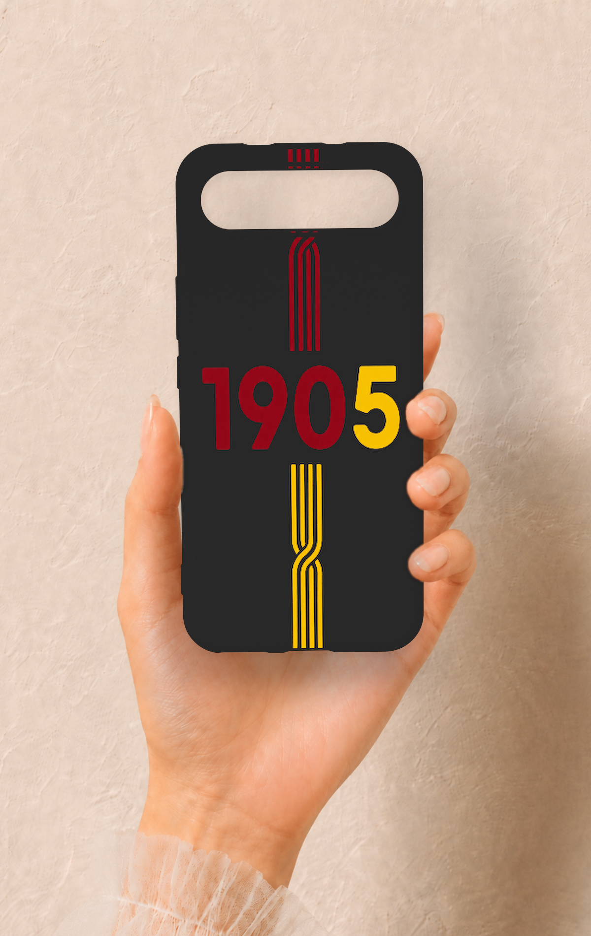 Tecno Spark Slim Uyumlu 1905 Kemer Desenli Silikon Kılıf
