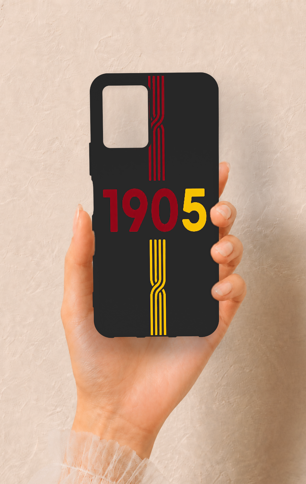 Vivo Y33S Uyumlu 1905 Kemer Desenli Silikon Kılıf