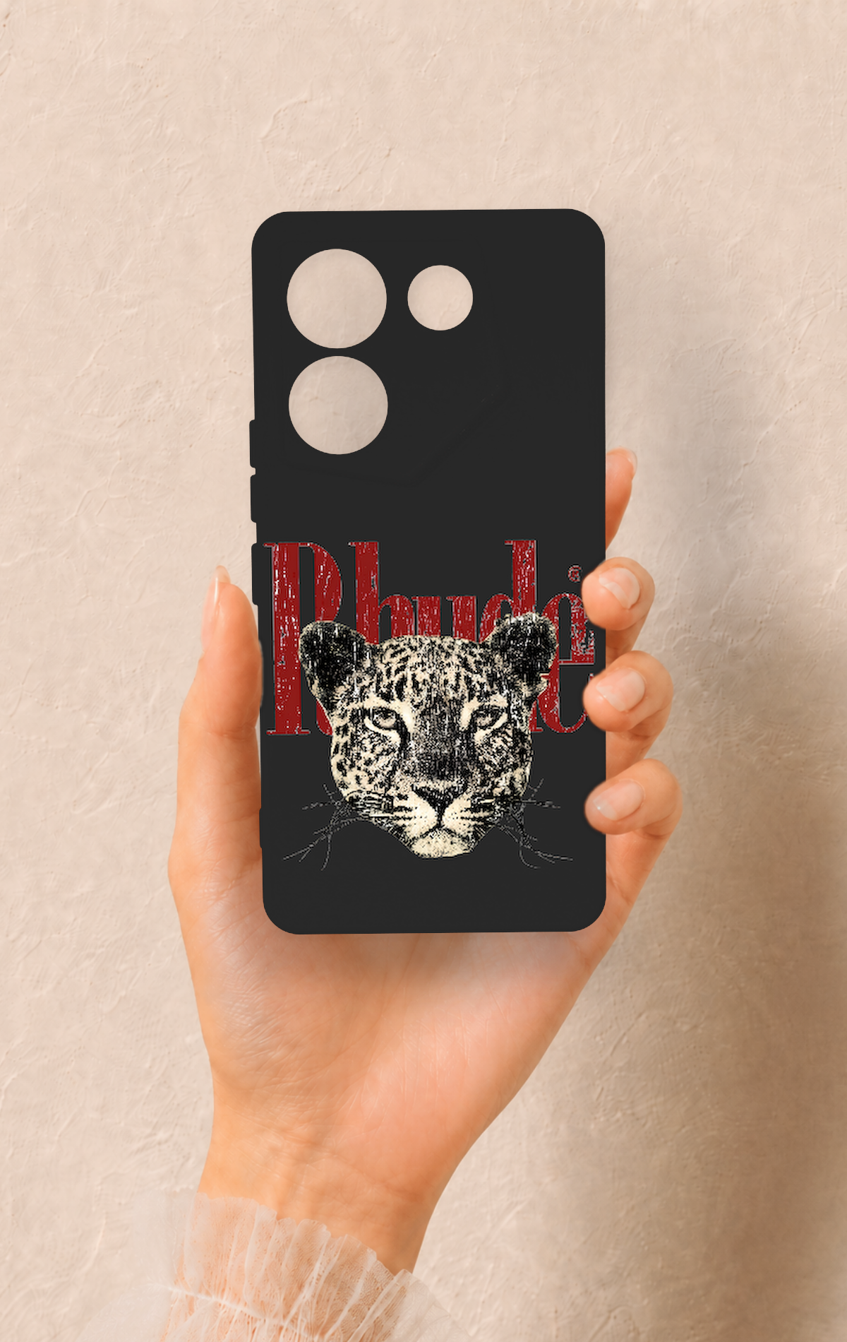 Tecno Caman 20 Pro 5G Uyumlu Rhude Desenli Silikon Kılıf