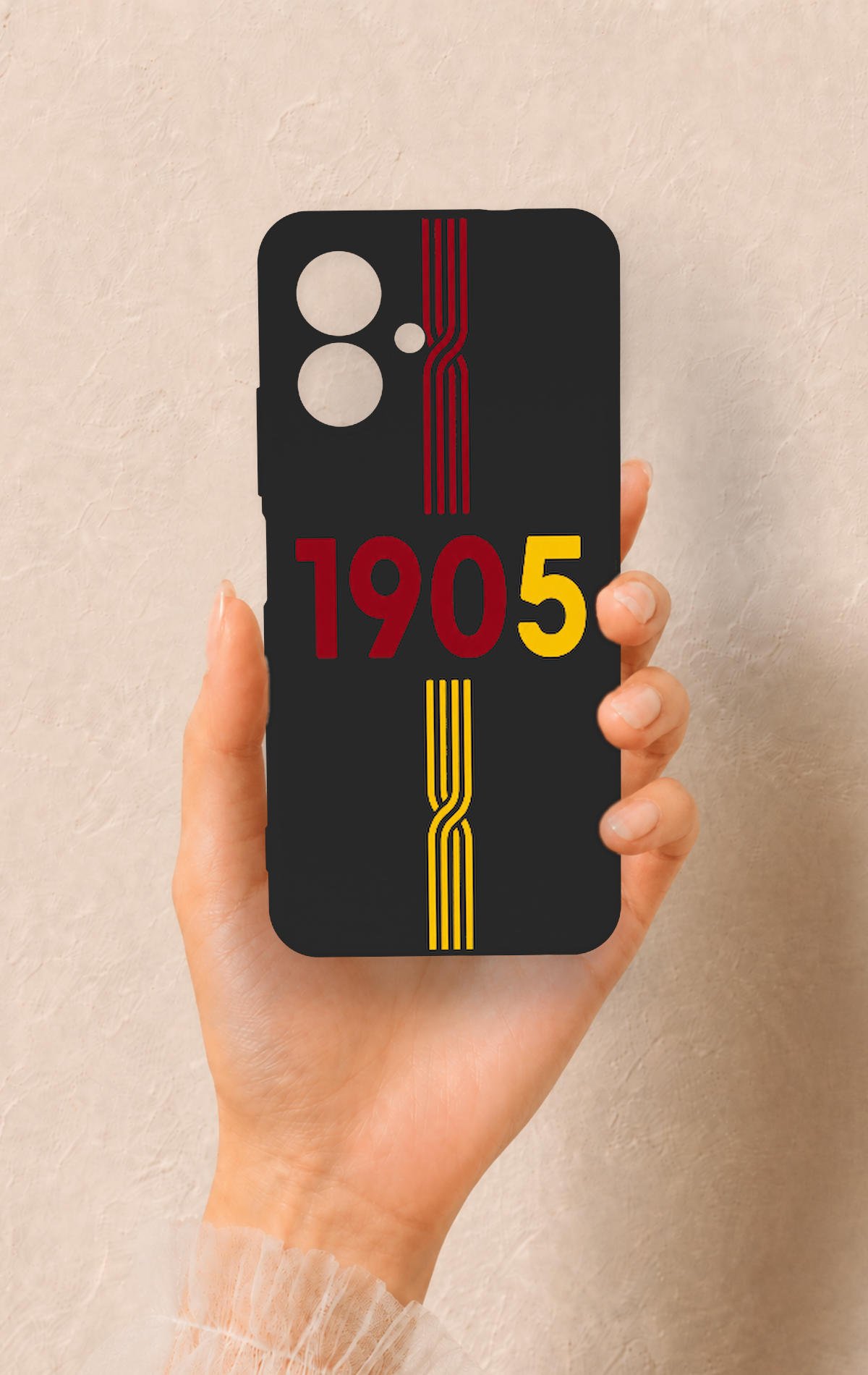Tecno Spark Go 2 Uyumlu 1905 Kemer Desenli Silikon Kılıf