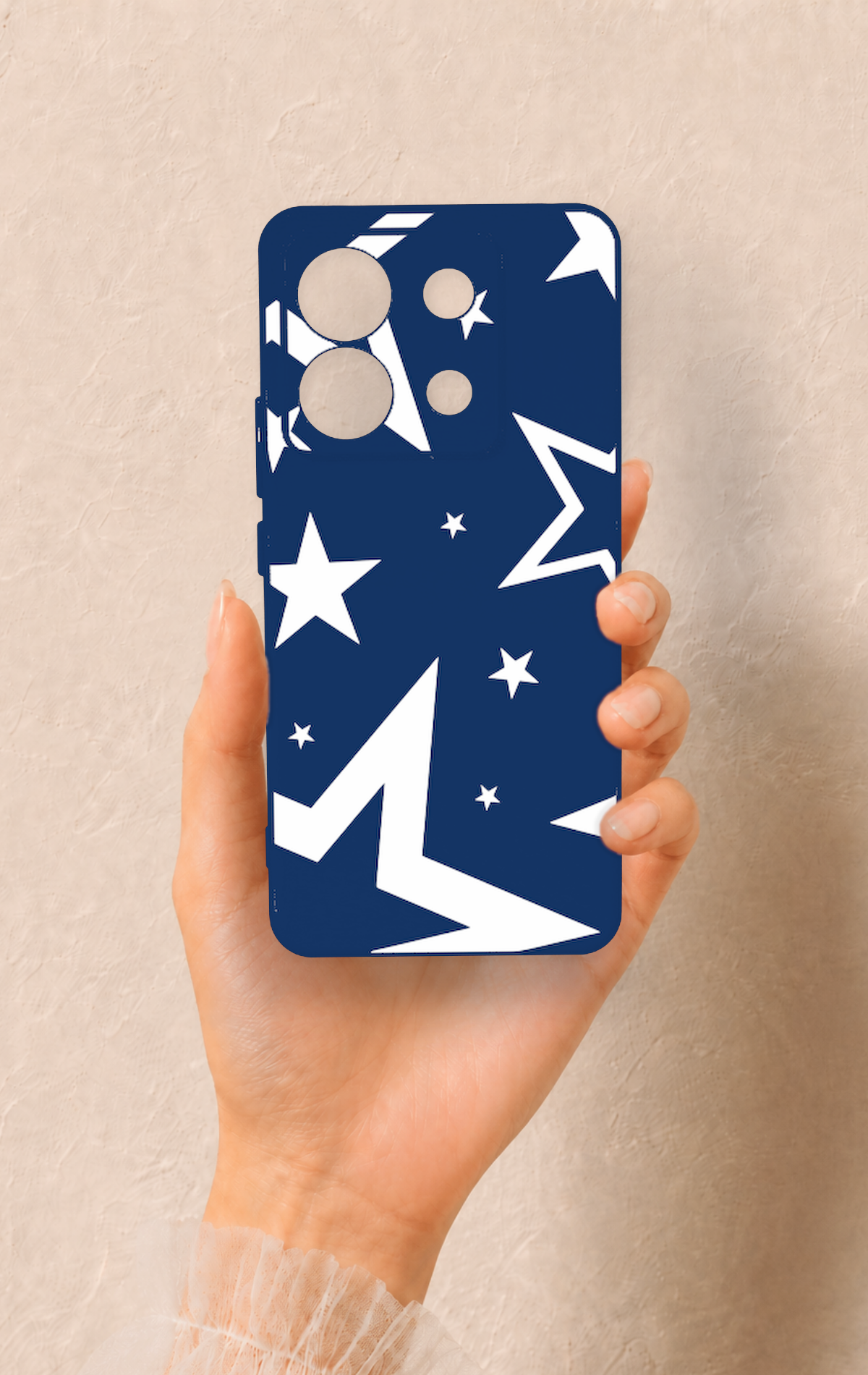 Redmi Note 13 Pro 5G Uyumlu Mega Star Desenli Silikon Kılıf