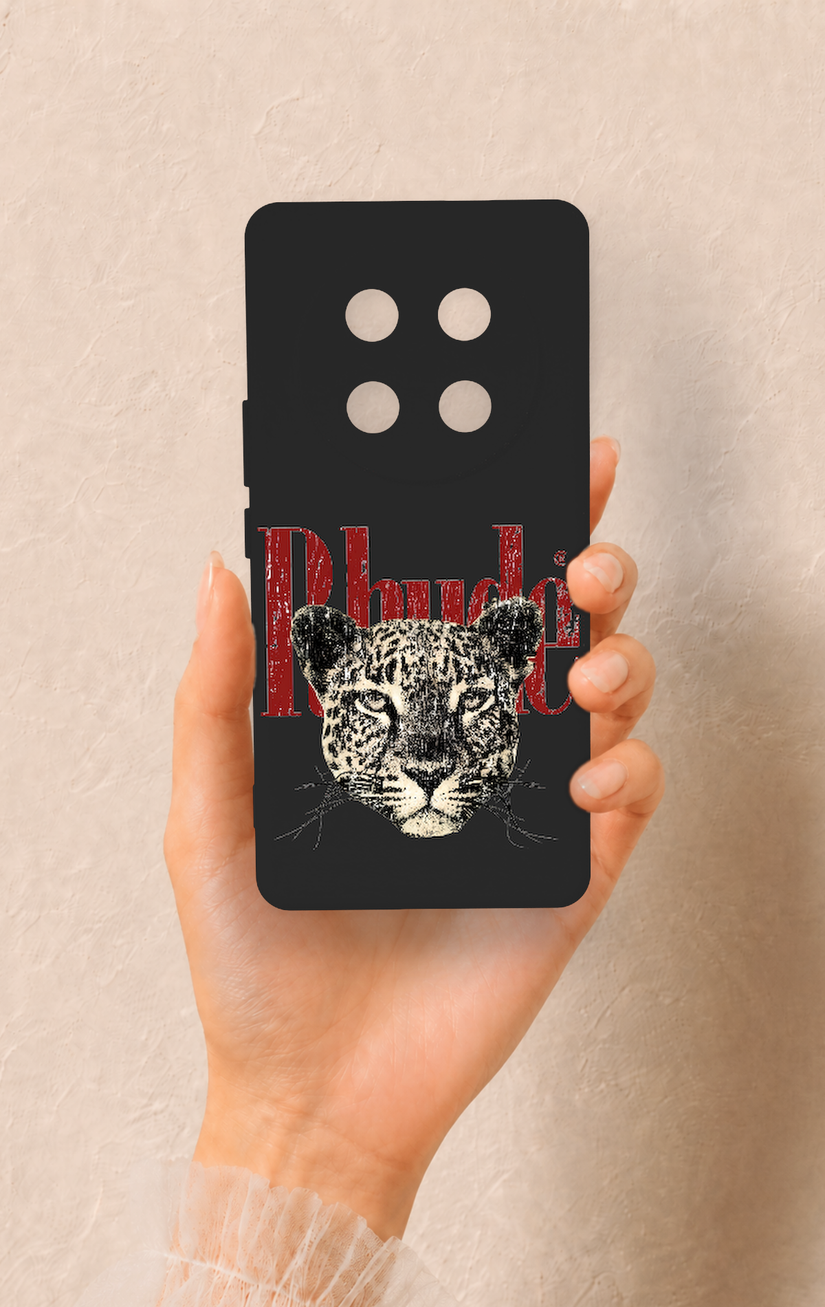 Honor Magic 7 Lite 5G Uyumlu Rhude Desenli Silikon Kılıf