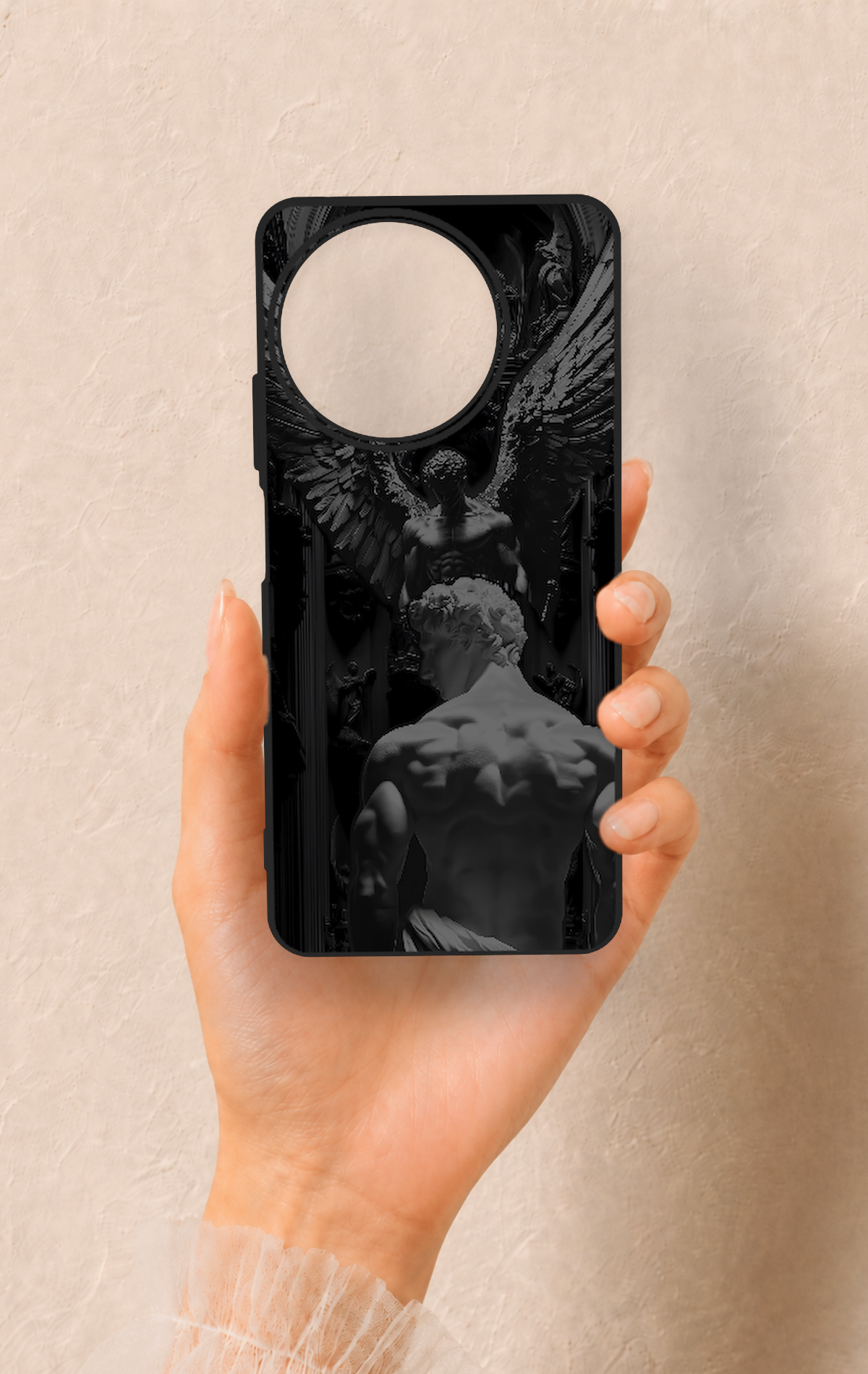 Realme 11 Uyumlu Icarus Desenli Silikon Kılıf