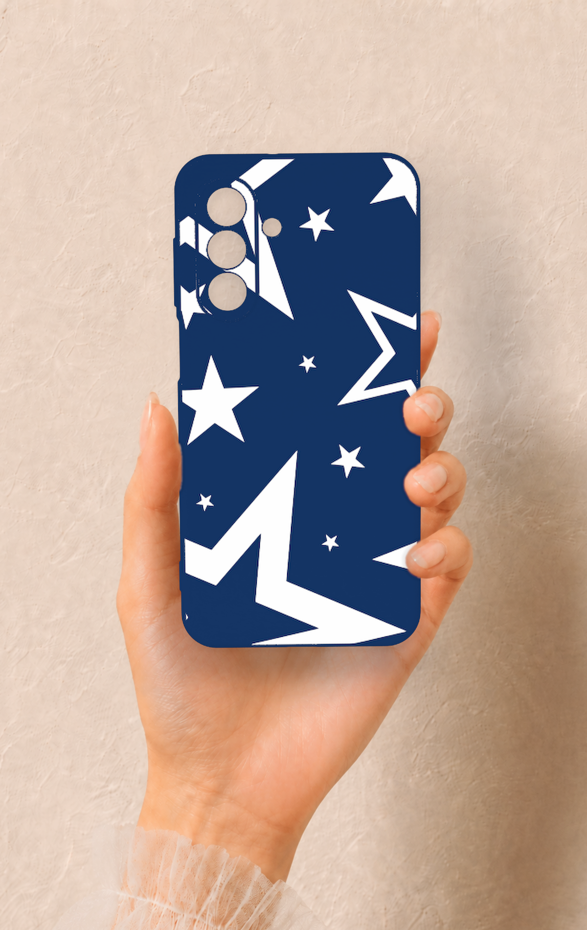 Samsung A17 Uyumlu Mega Star Desenli Silikon Kılıf