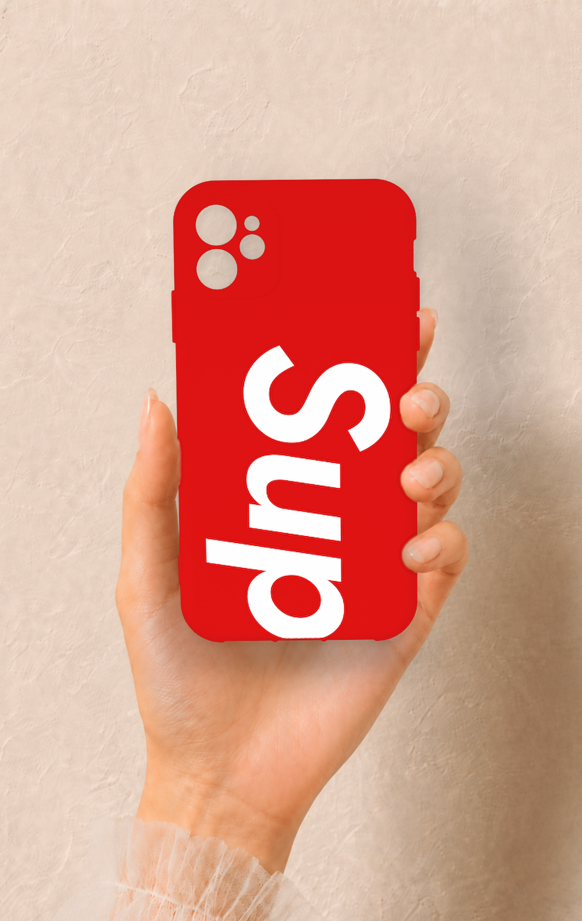 iPhone 11 Uyumlu Sup Desenli Silikon Kılıf