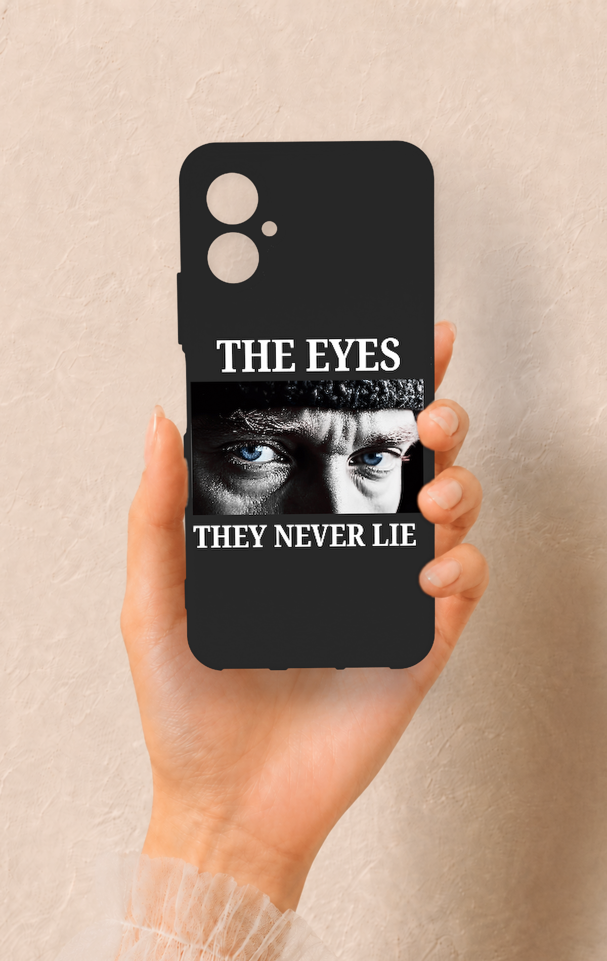 Omix X5 Uyumlu Atatürk Eyes Desenli Silikon Kılıf