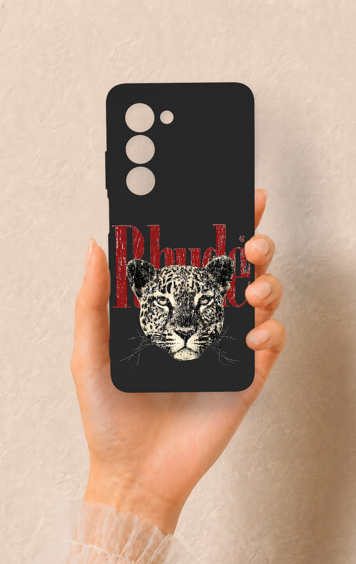Oppo A5 5G Uyumlu Rhude Desenli Silikon Kılıf