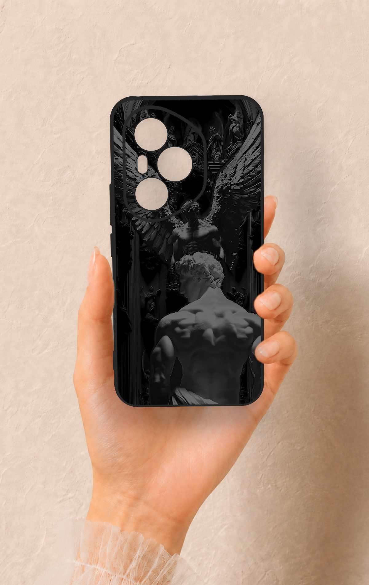 Honor 400 Pro Uyumlu Icarus Desenli Silikon Kılıf