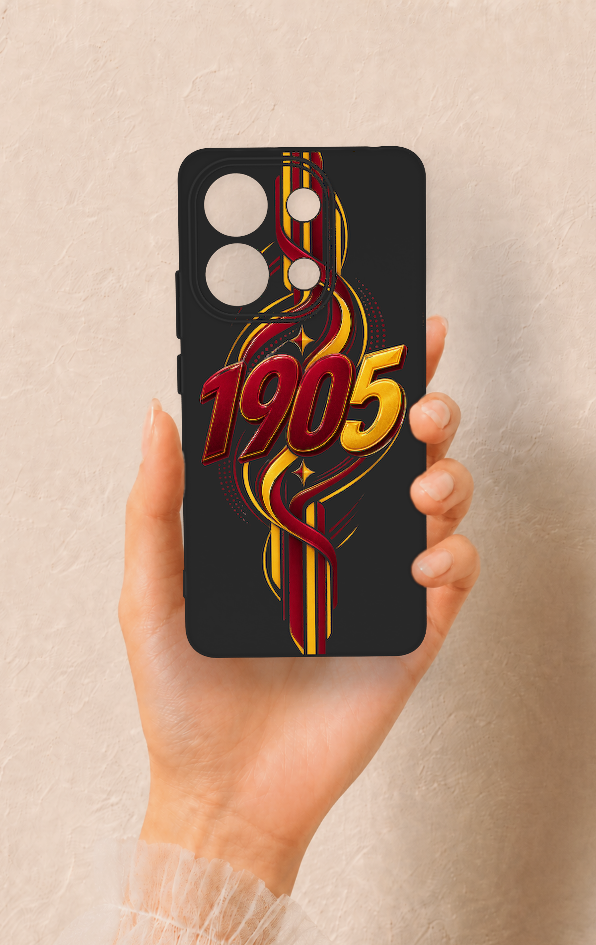 Redmi Note 13 4G Uyumlu GS-1905 Desenli Silikon Kılıf