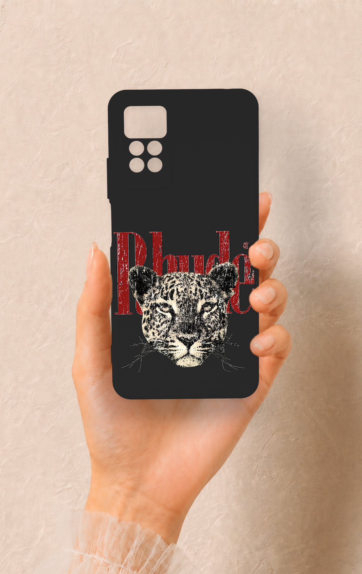Redmi Note 11 Pro 4G Uyumlu Rhude Desenli Silikon Kılıf