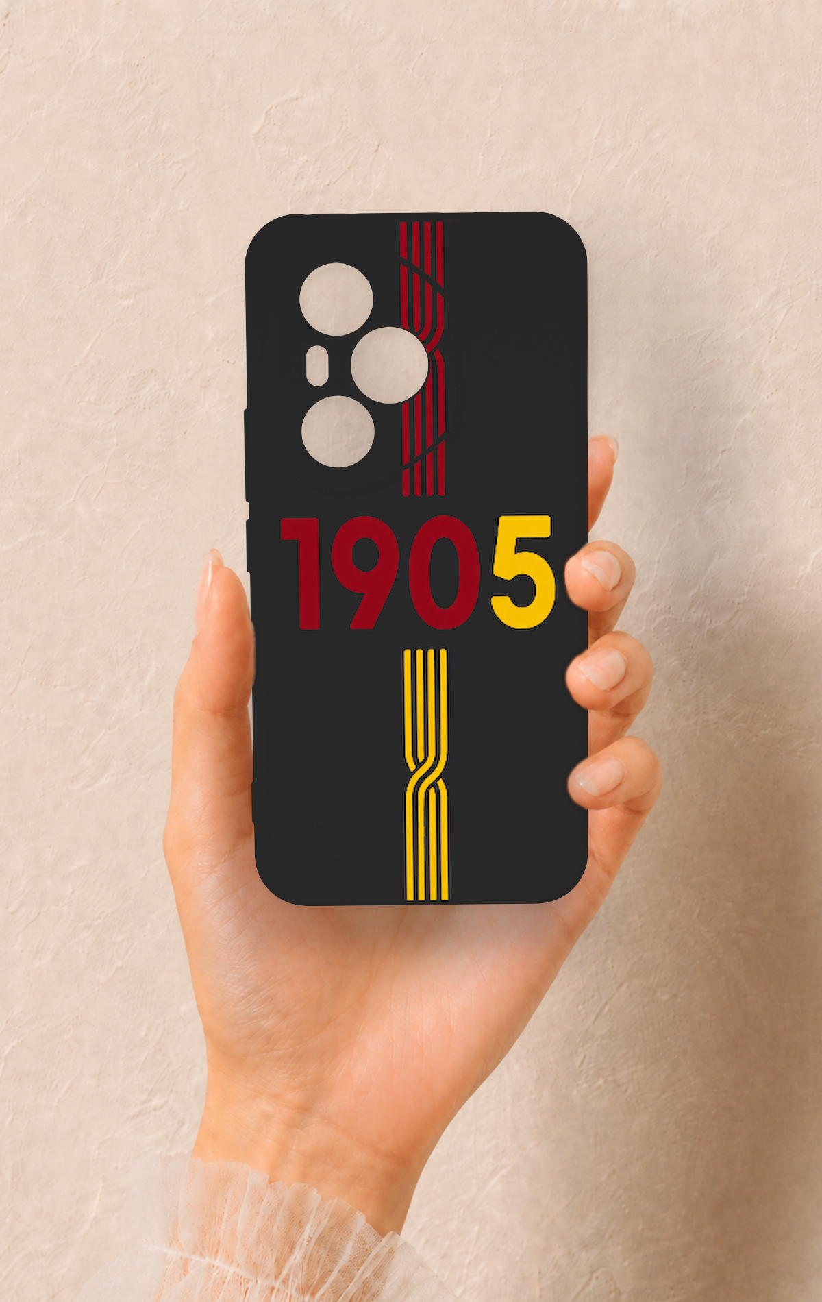 Honor 400 Pro Uyumlu 1905 Kemer Desenli Silikon Kılıf