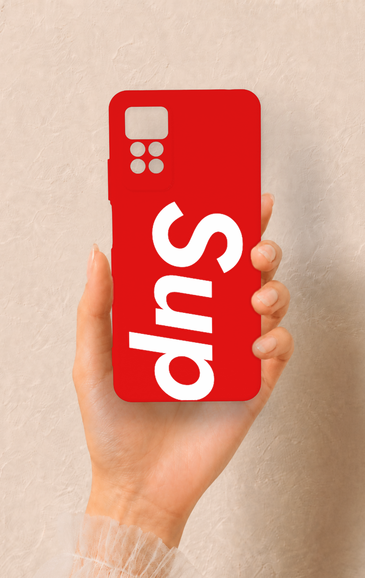 Redmi Note 11 Pro 4G Uyumlu Sup Desenli Silikon Kılıf