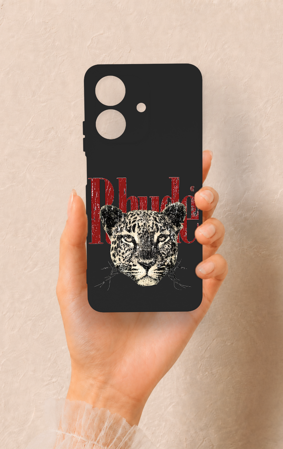 Realme Note 60 Uyumlu Rhude Desenli Silikon Kılıf