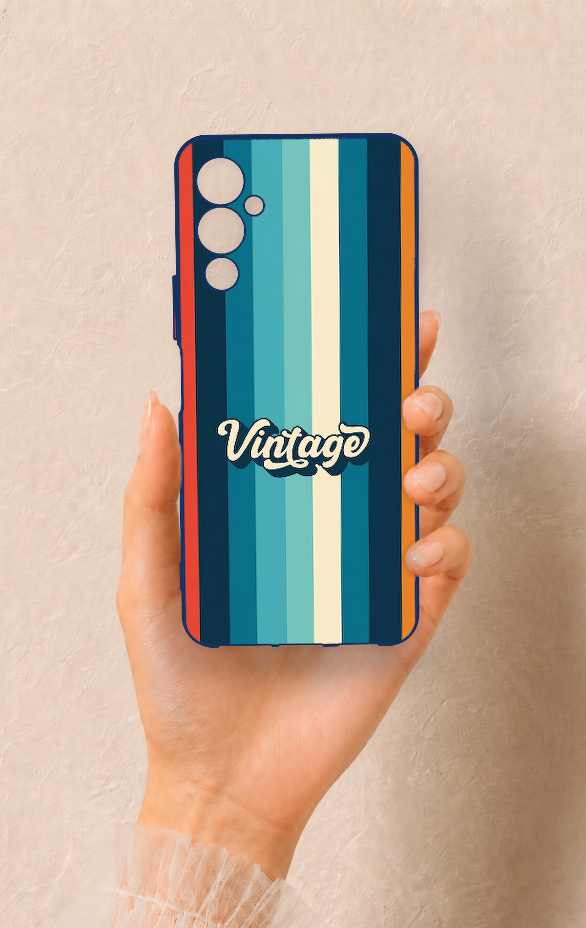 Tecno Pova Neo 4 Uyumlu Vintage Desenli Silikon Kılıf