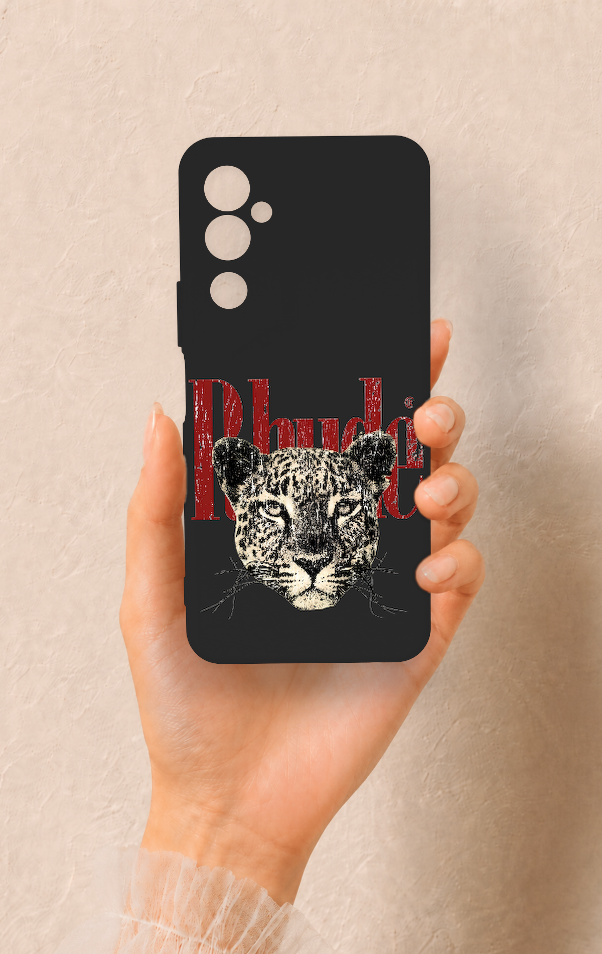Tecno Pova Neo 2 Uyumlu Rhude Desenli Silikon Kılıf