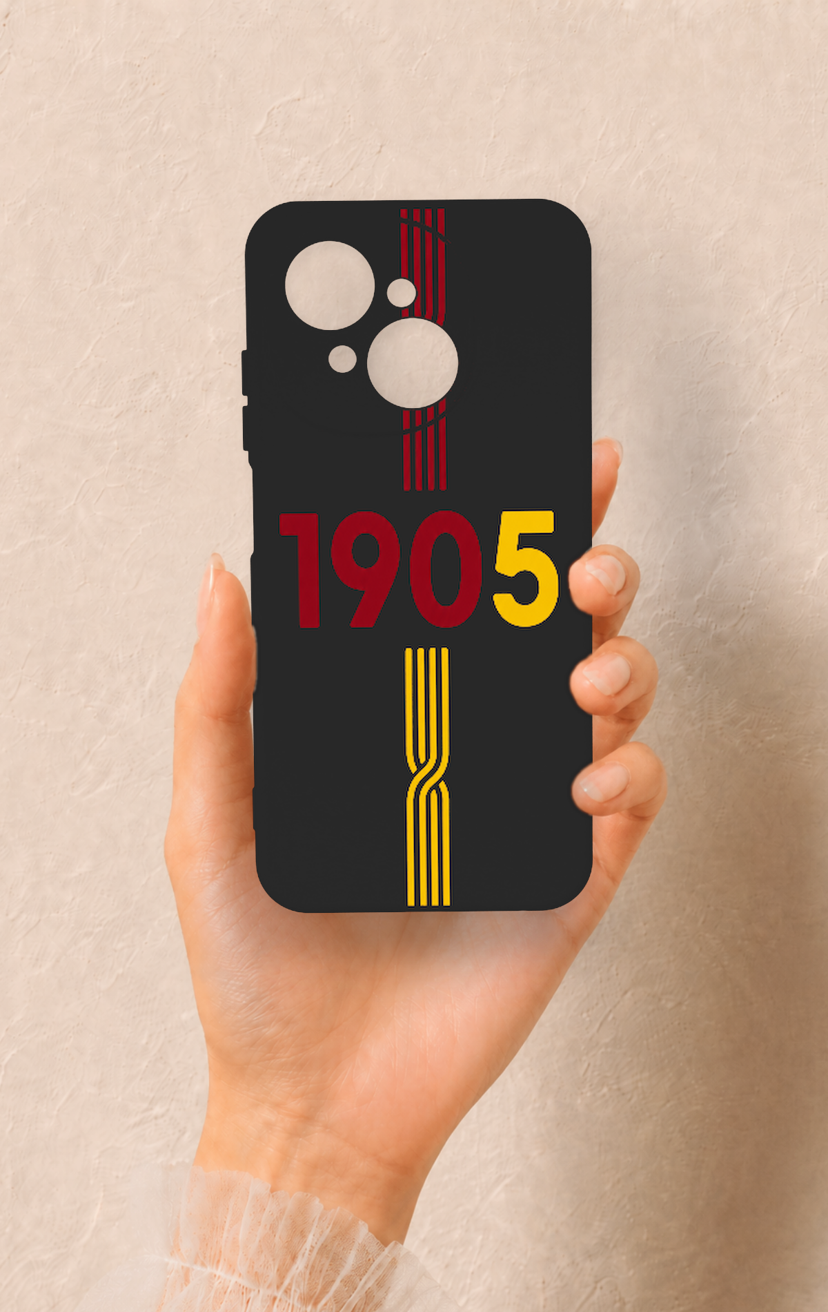 Tecno Spark Go1 Uyumlu 1905 Kemer Desenli Silikon Kılıf