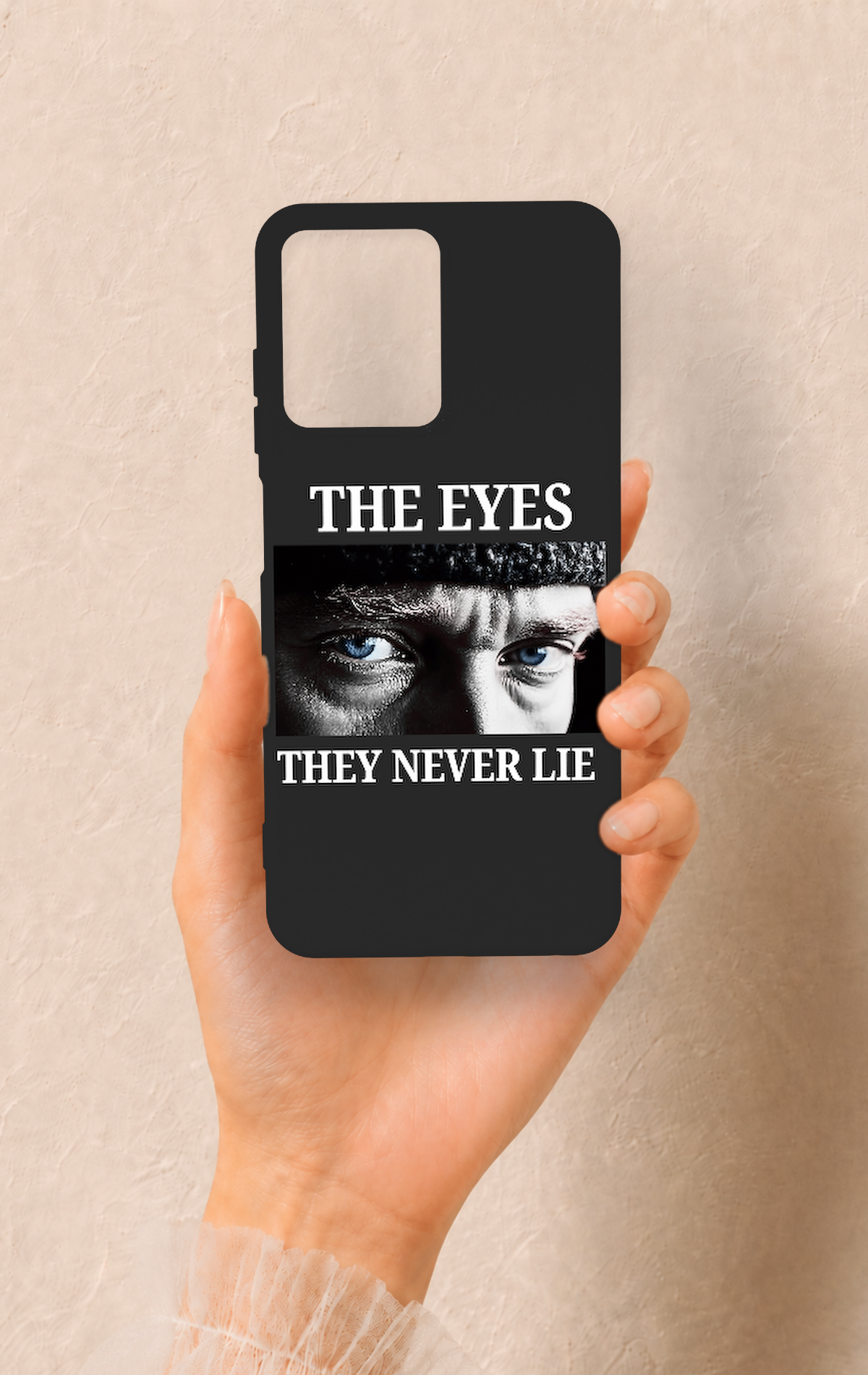 Casper Via M40 Uyumlu Atatürk Eyes Desenli Silikon Kılıf