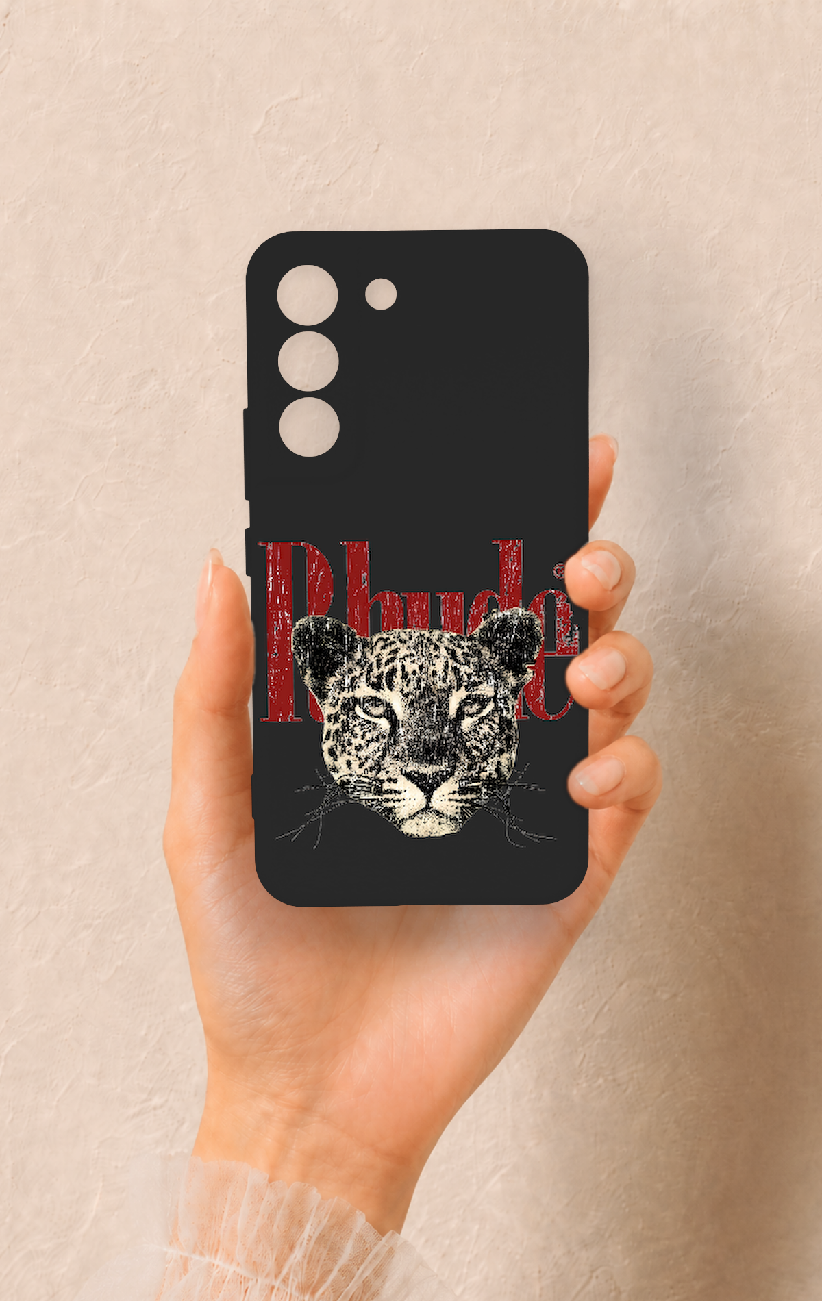 Samsung S22 Uyumlu Rhude Desenli Silikon Kılıf