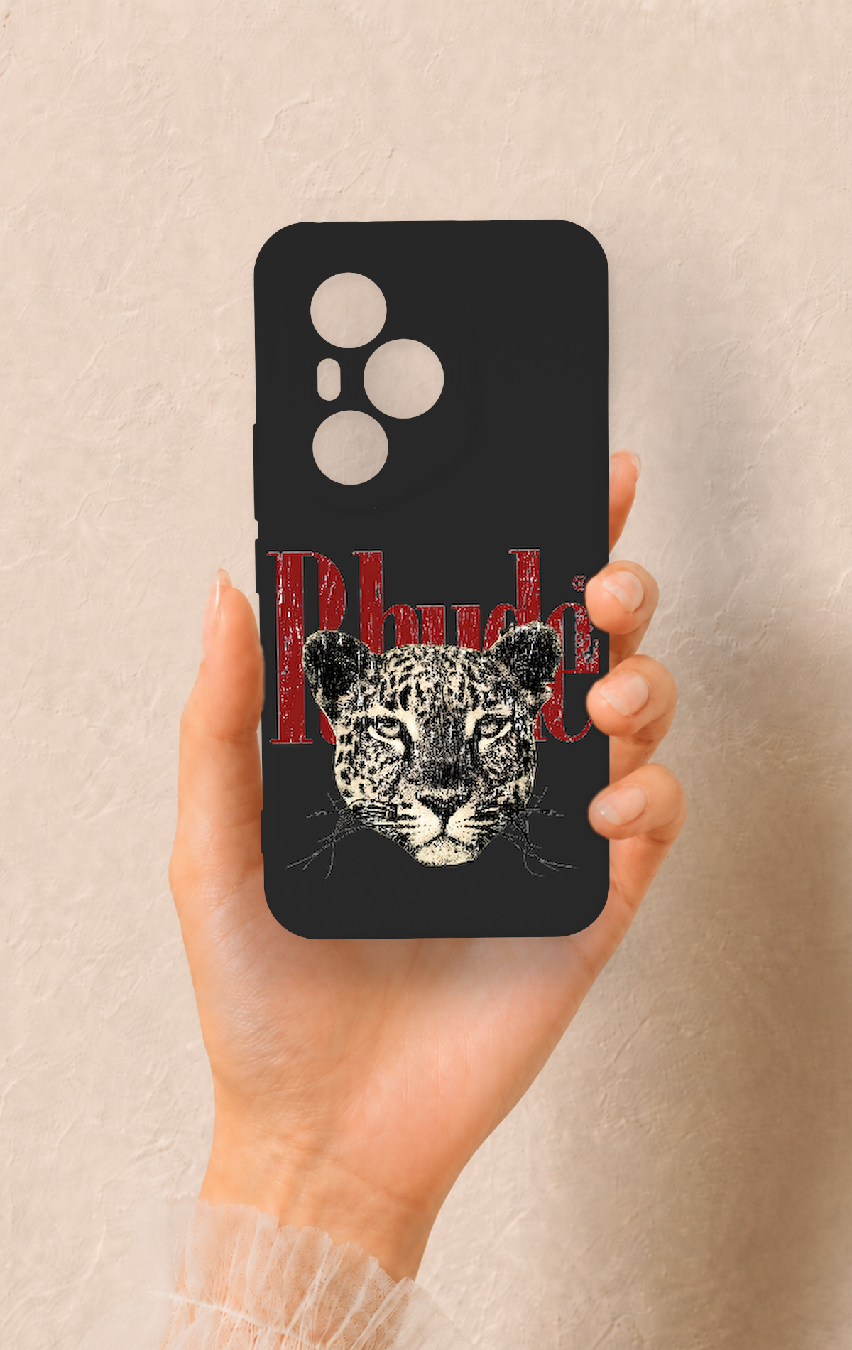 Honor 400 Pro Uyumlu Rhude Desenli Silikon Kılıf