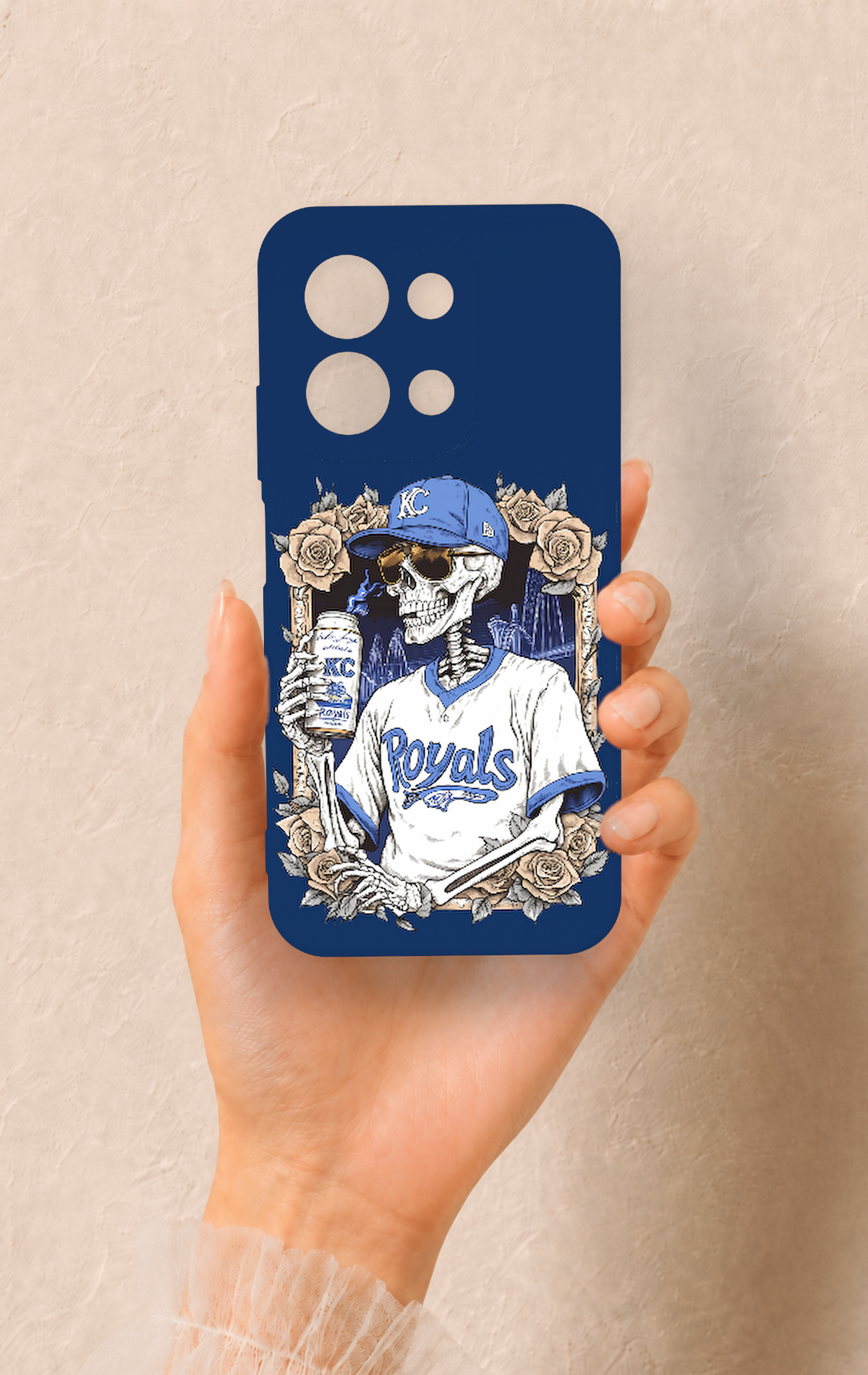Redmi 15C 4G Uyumlu Royals Desenli Silikon Kılıf