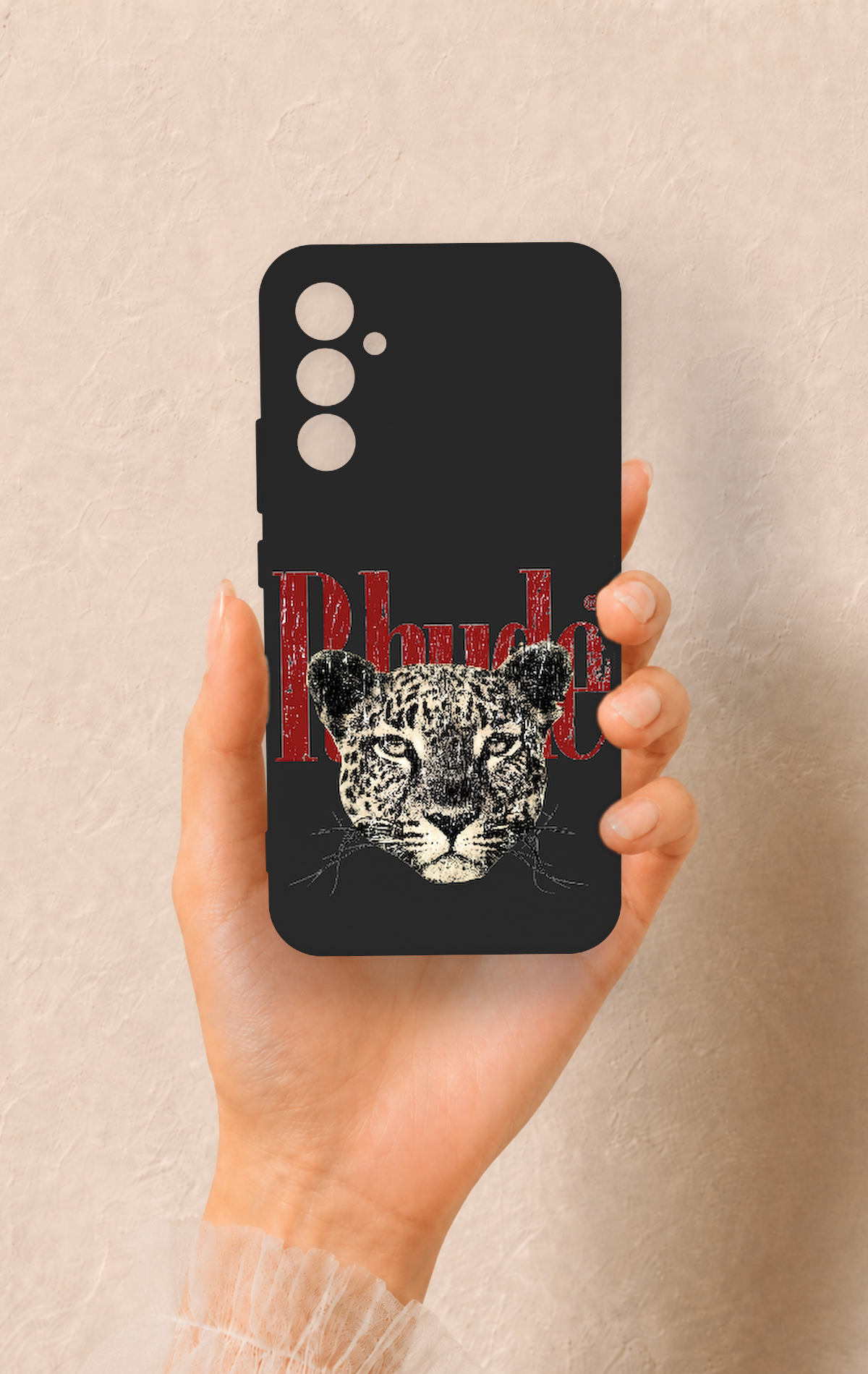 Samsung A34 Uyumlu Rhude Desenli Silikon Kılıf