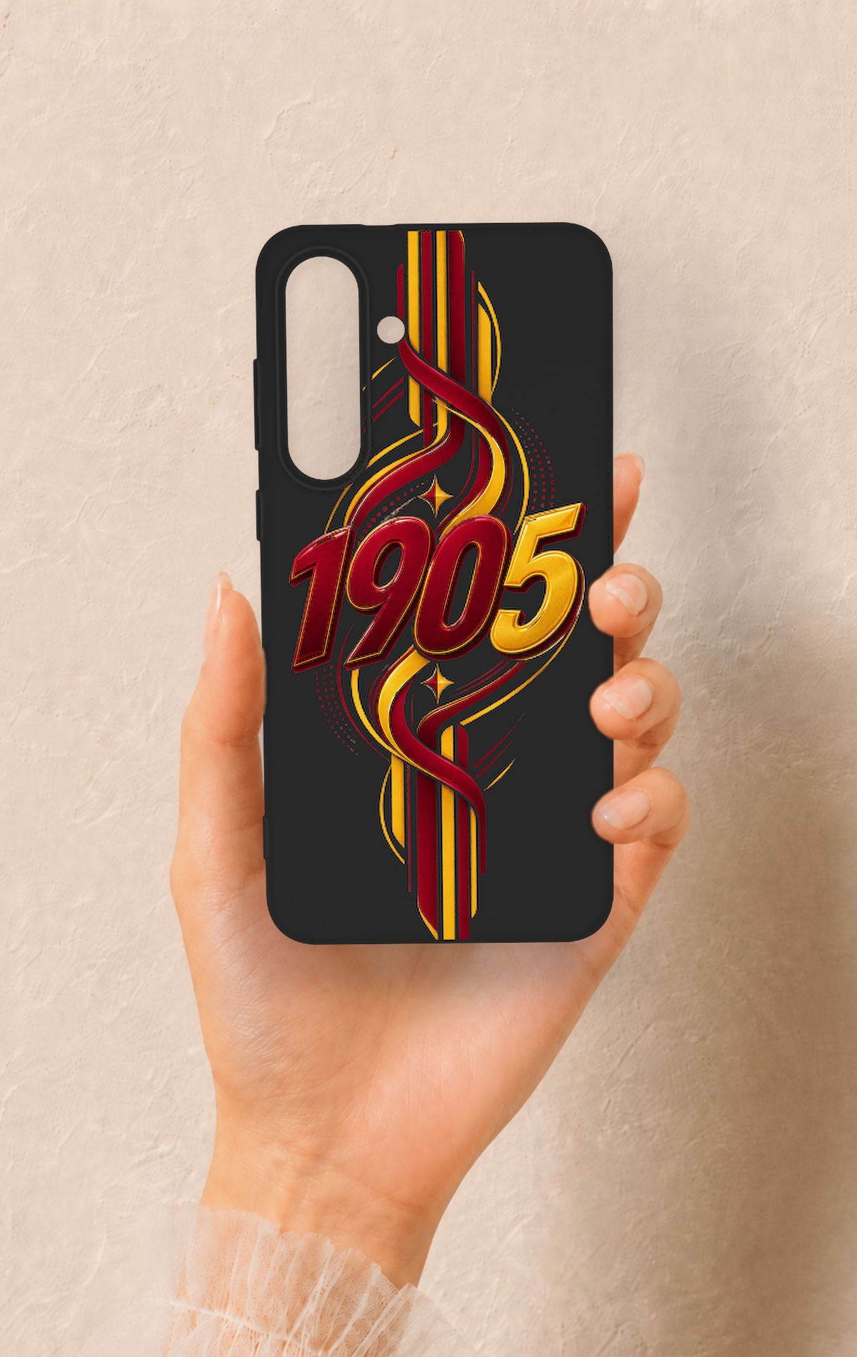 Samsung S25Fe Uyumlu GS-1905 Desenli Silikon Kılıf