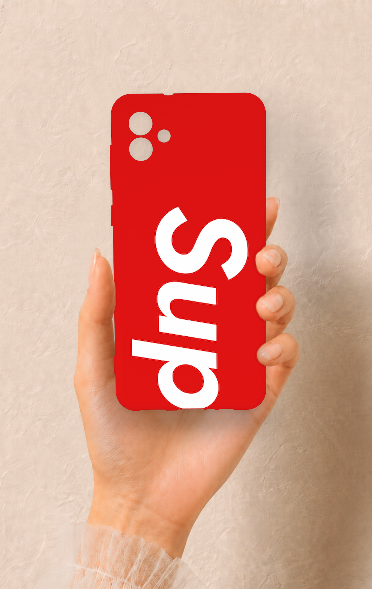 Samsung A04 Uyumlu Sup Desenli Silikon Kılıf